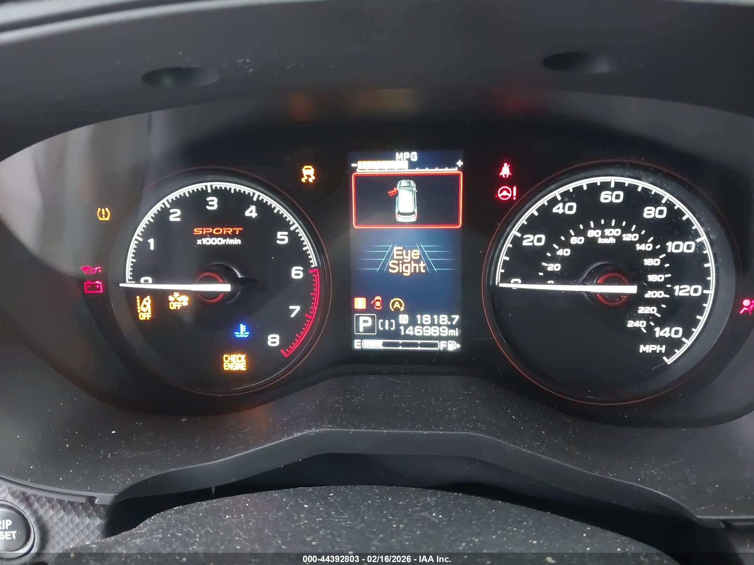 SUBARU FORESTER image 7