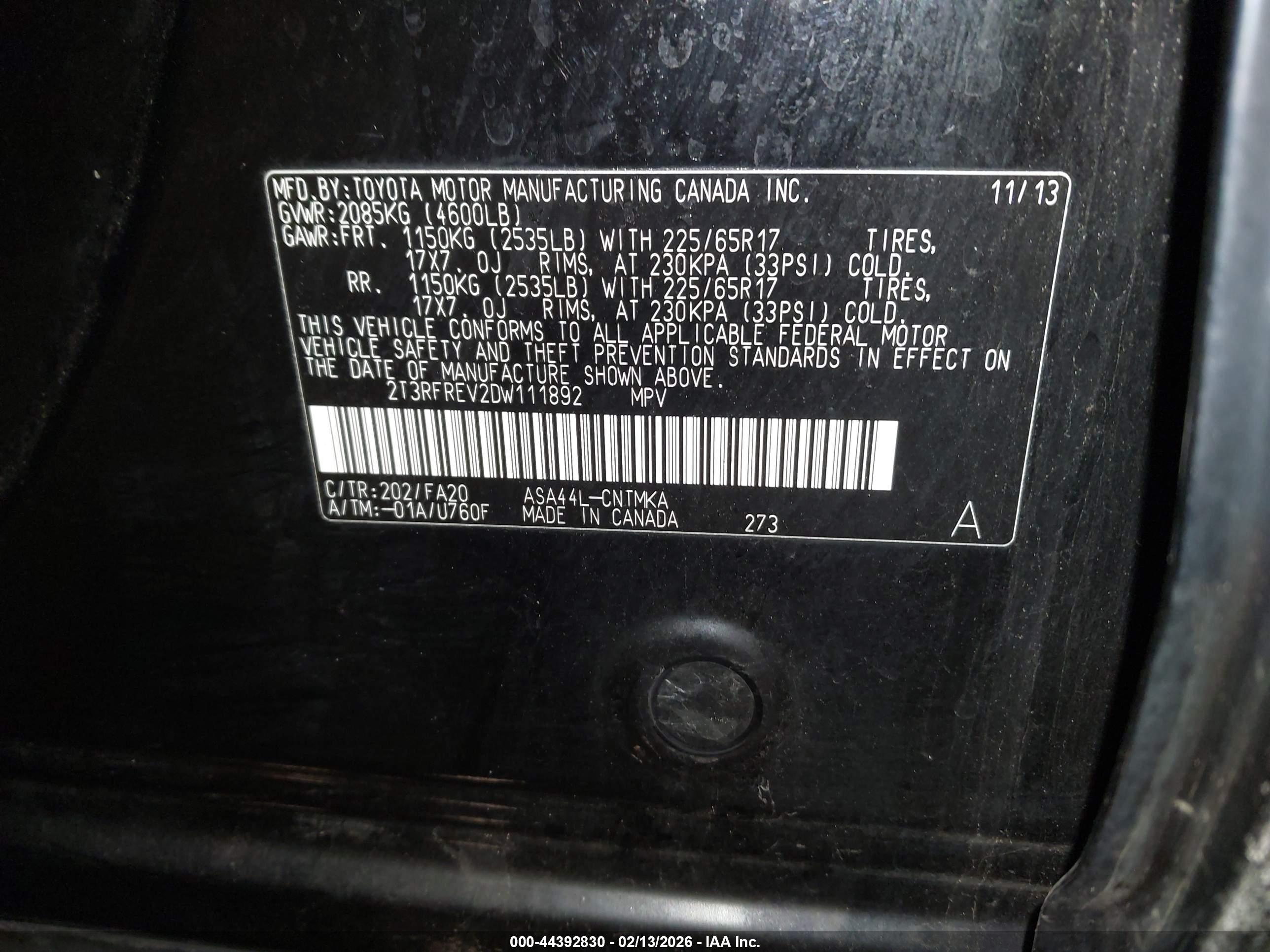 TOYOTA RAV4 image 9
