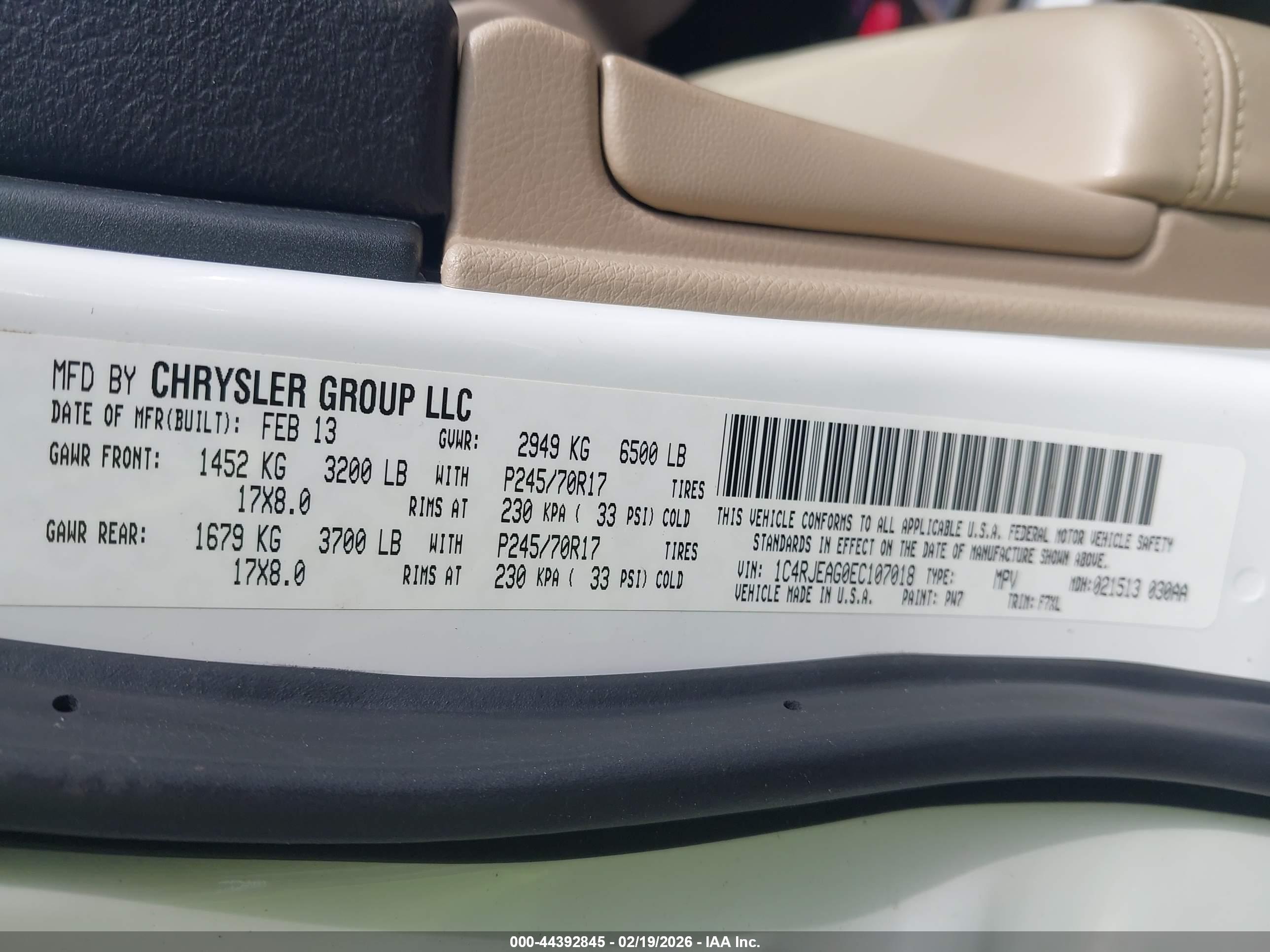 JEEP GRAND image 9