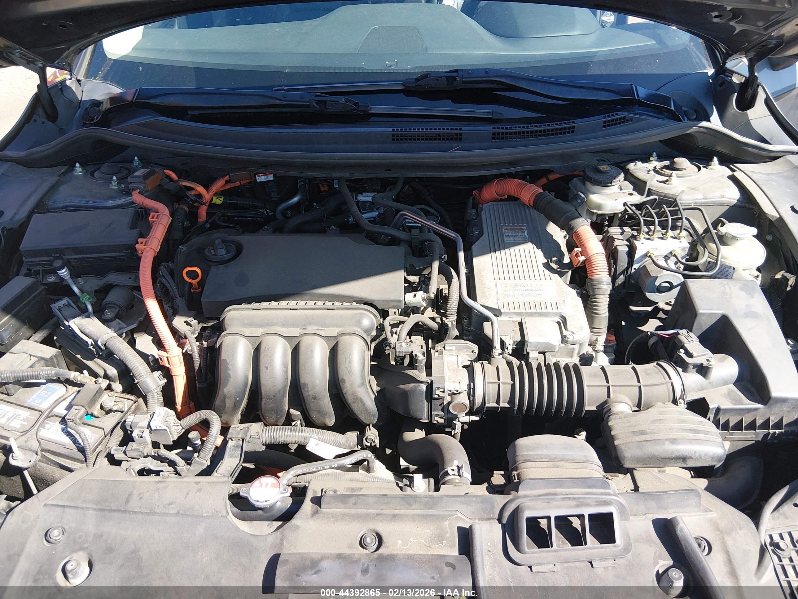 HONDA CLARITY image 10
