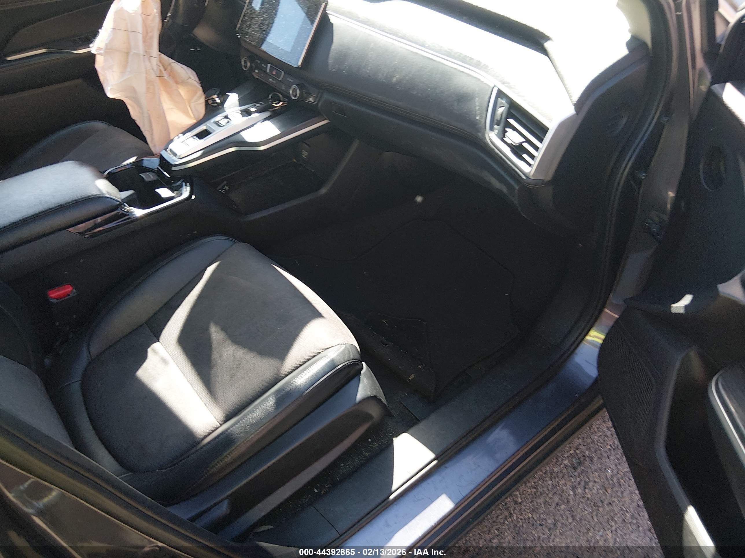HONDA CLARITY image 5