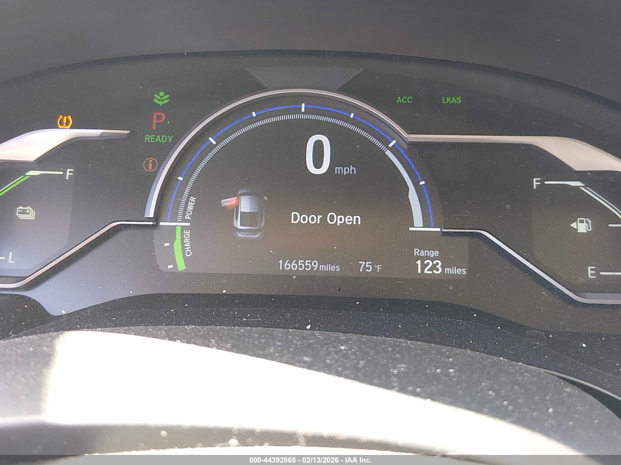 HONDA CLARITY image 7