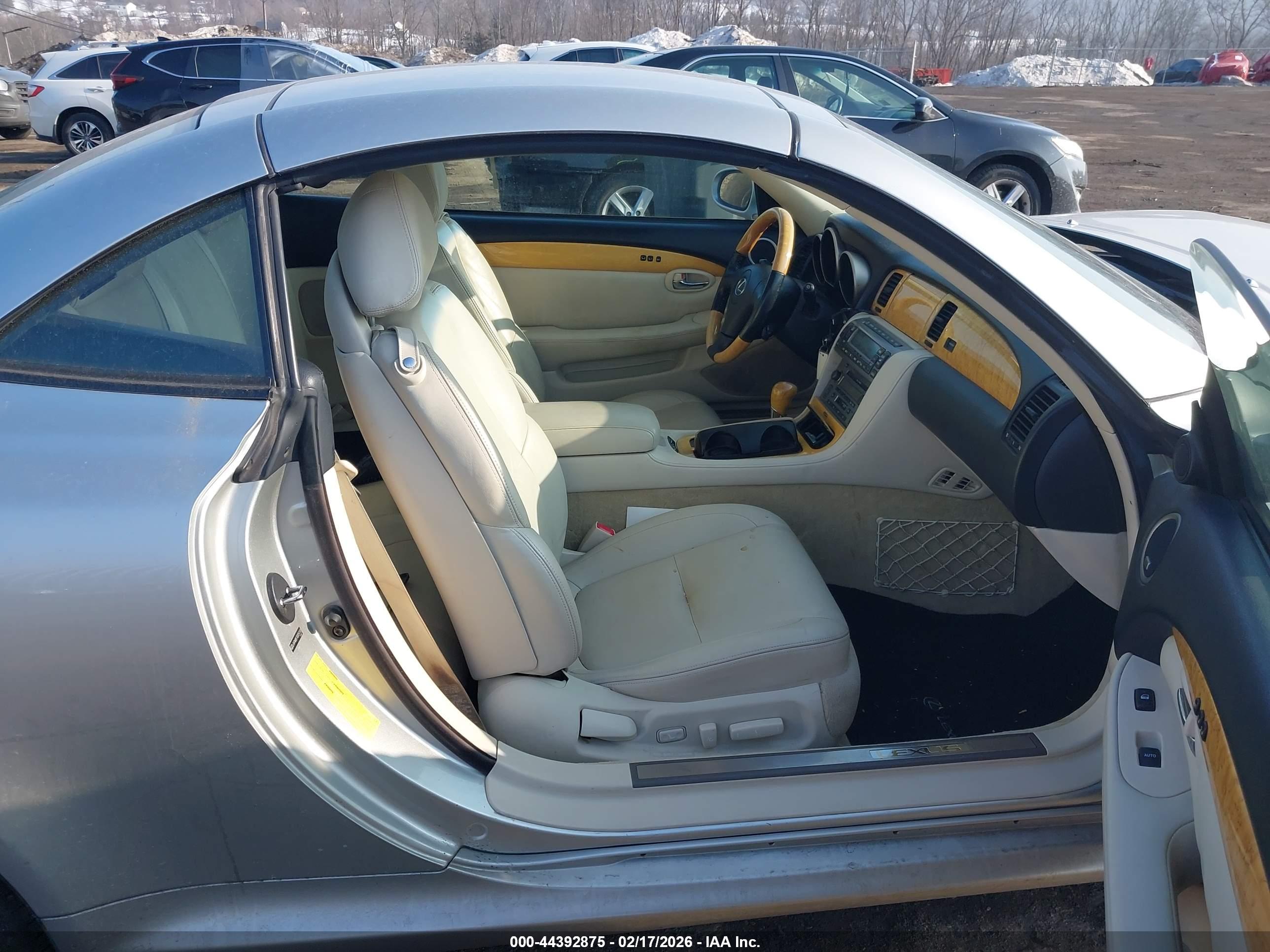 LEXUS SC image 5