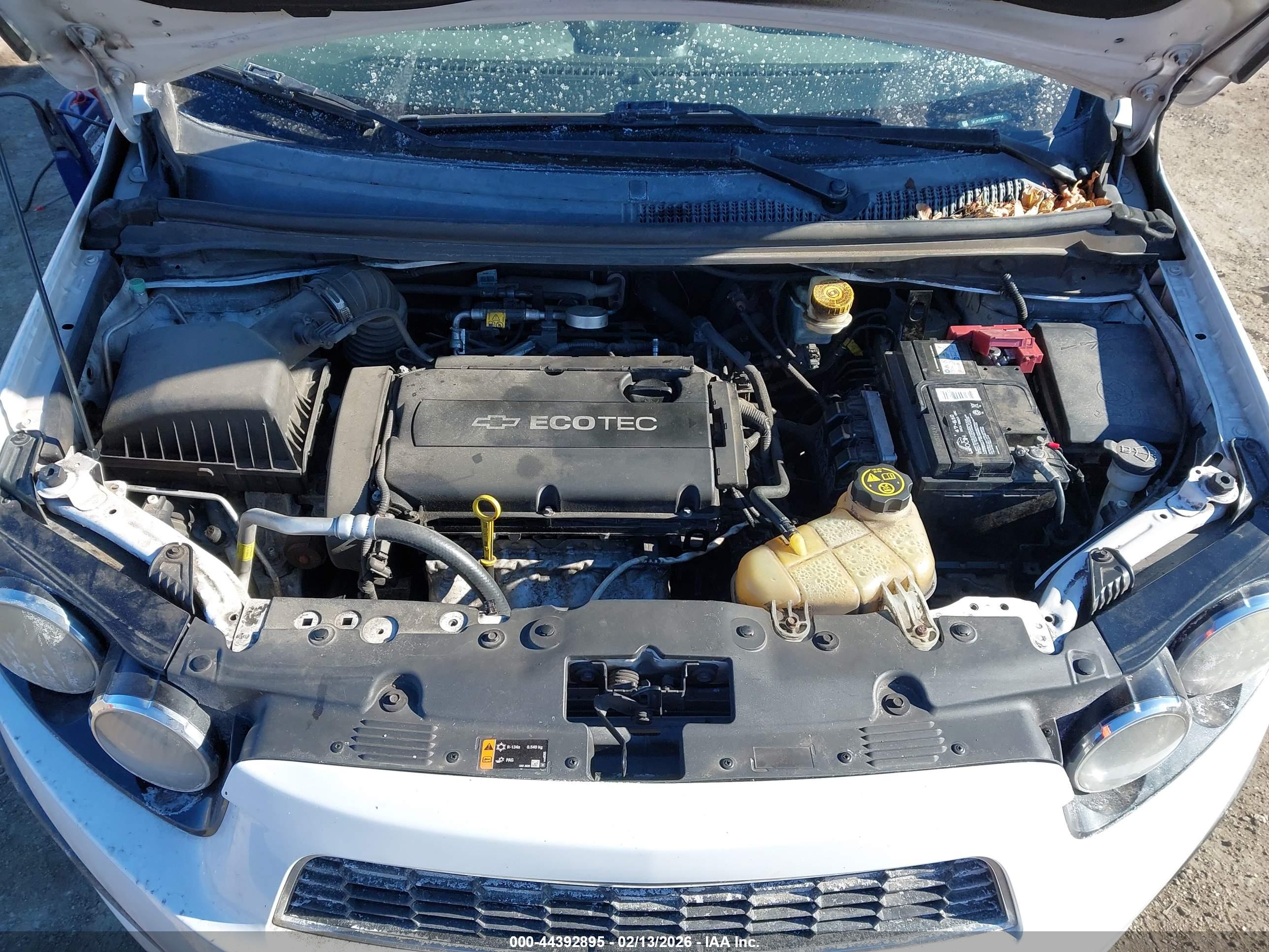 CHEVROLET SONIC image 10