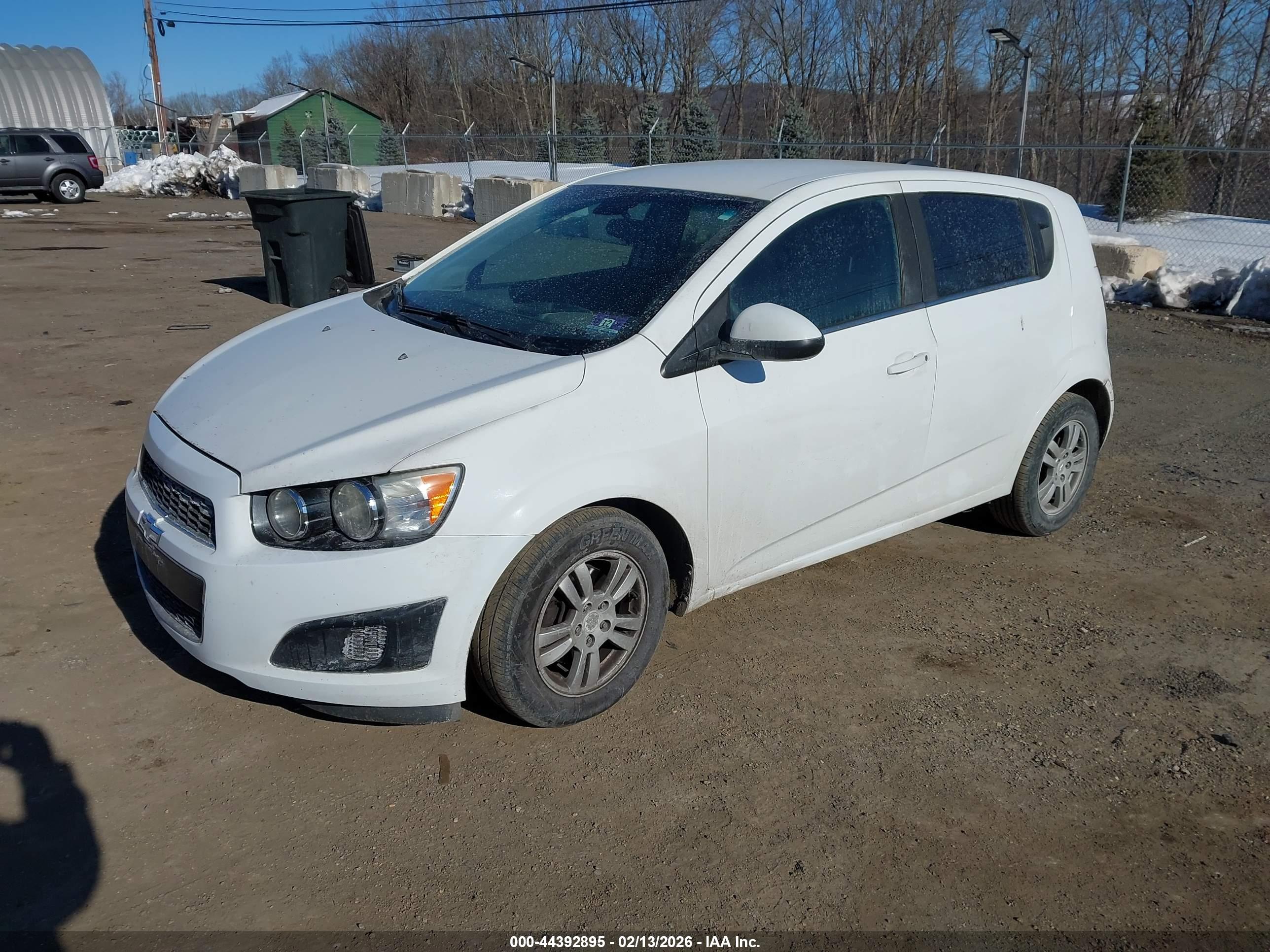 CHEVROLET SONIC image 2