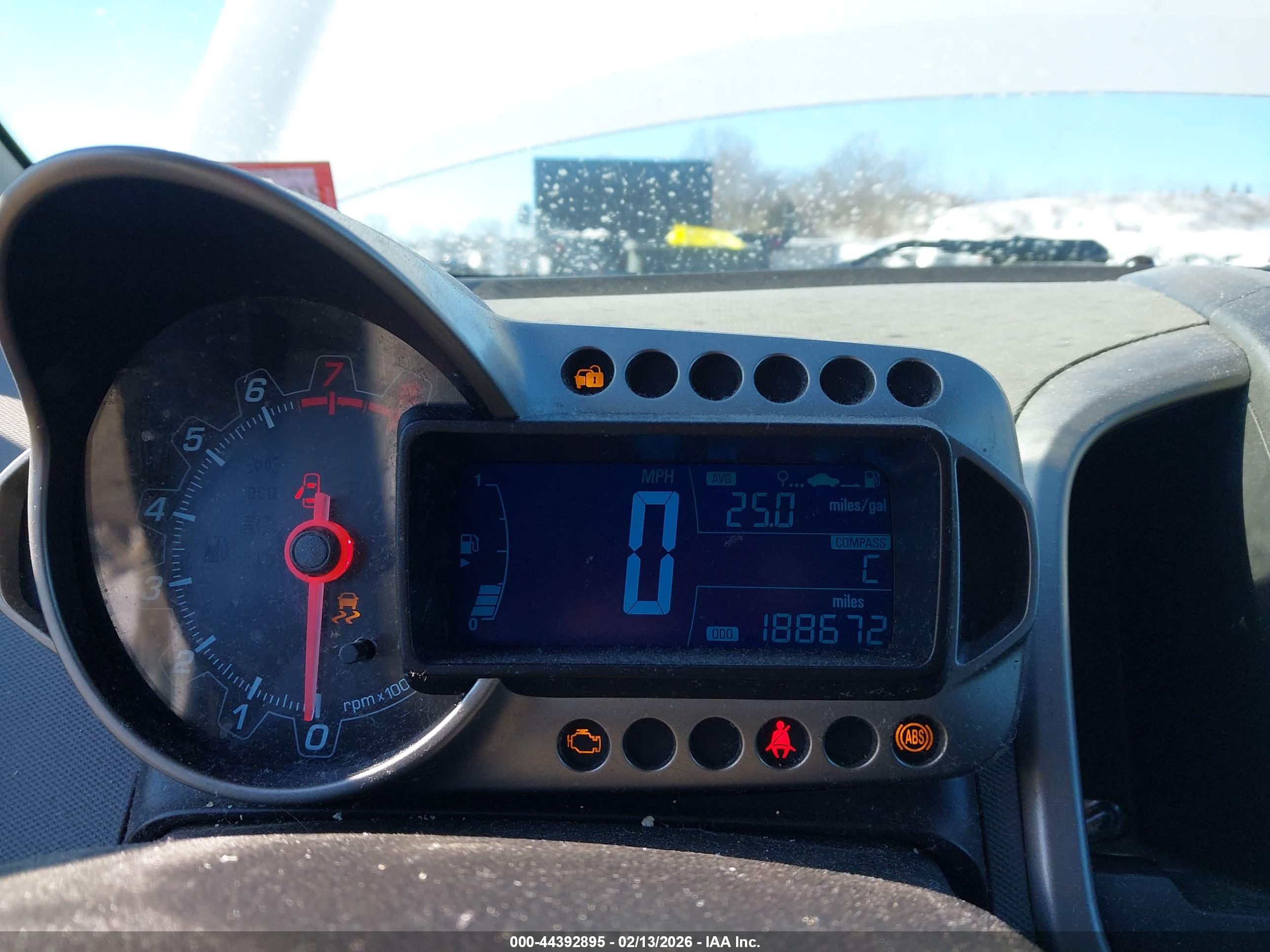 CHEVROLET SONIC image 7