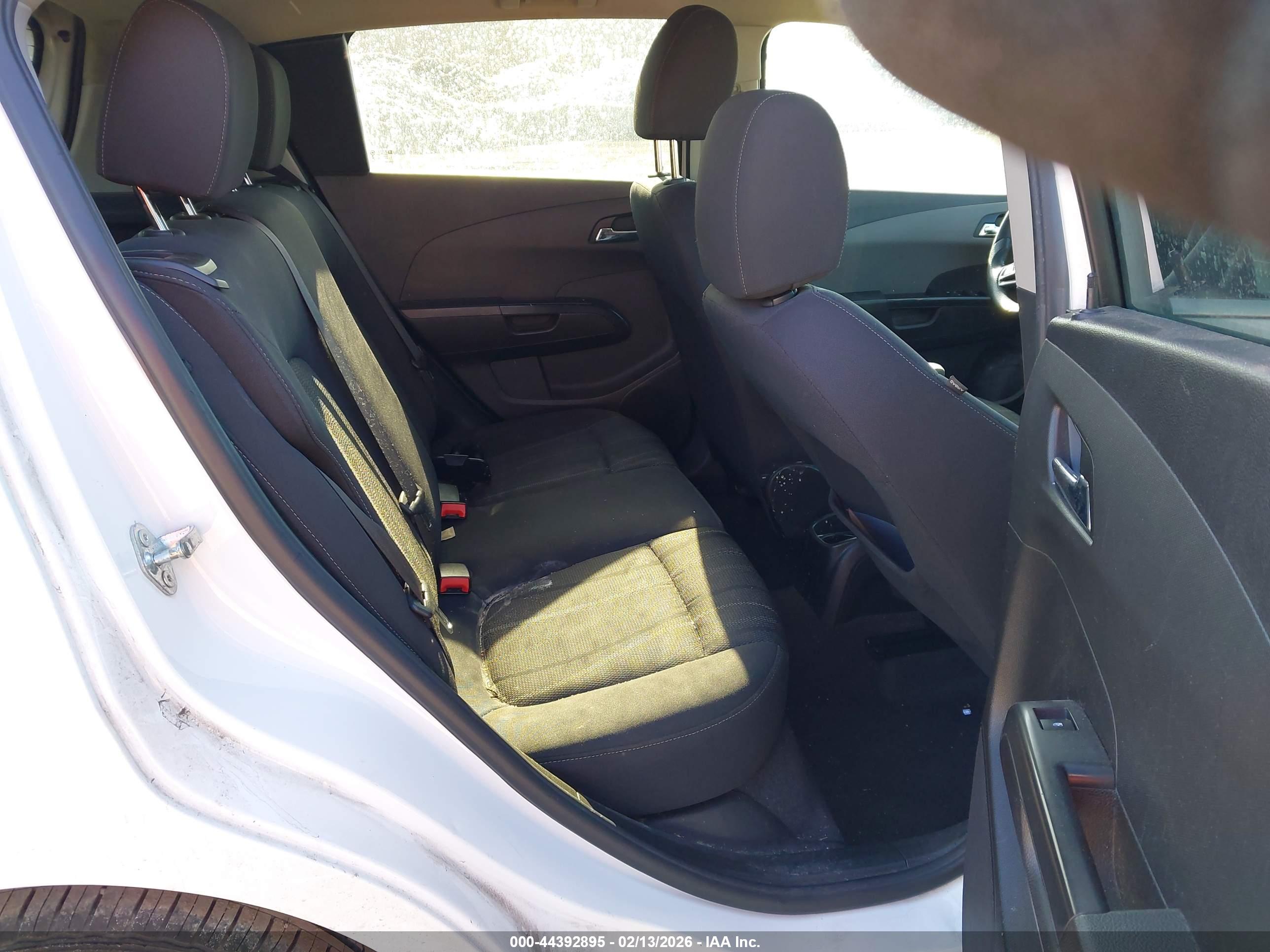 CHEVROLET SONIC image 8