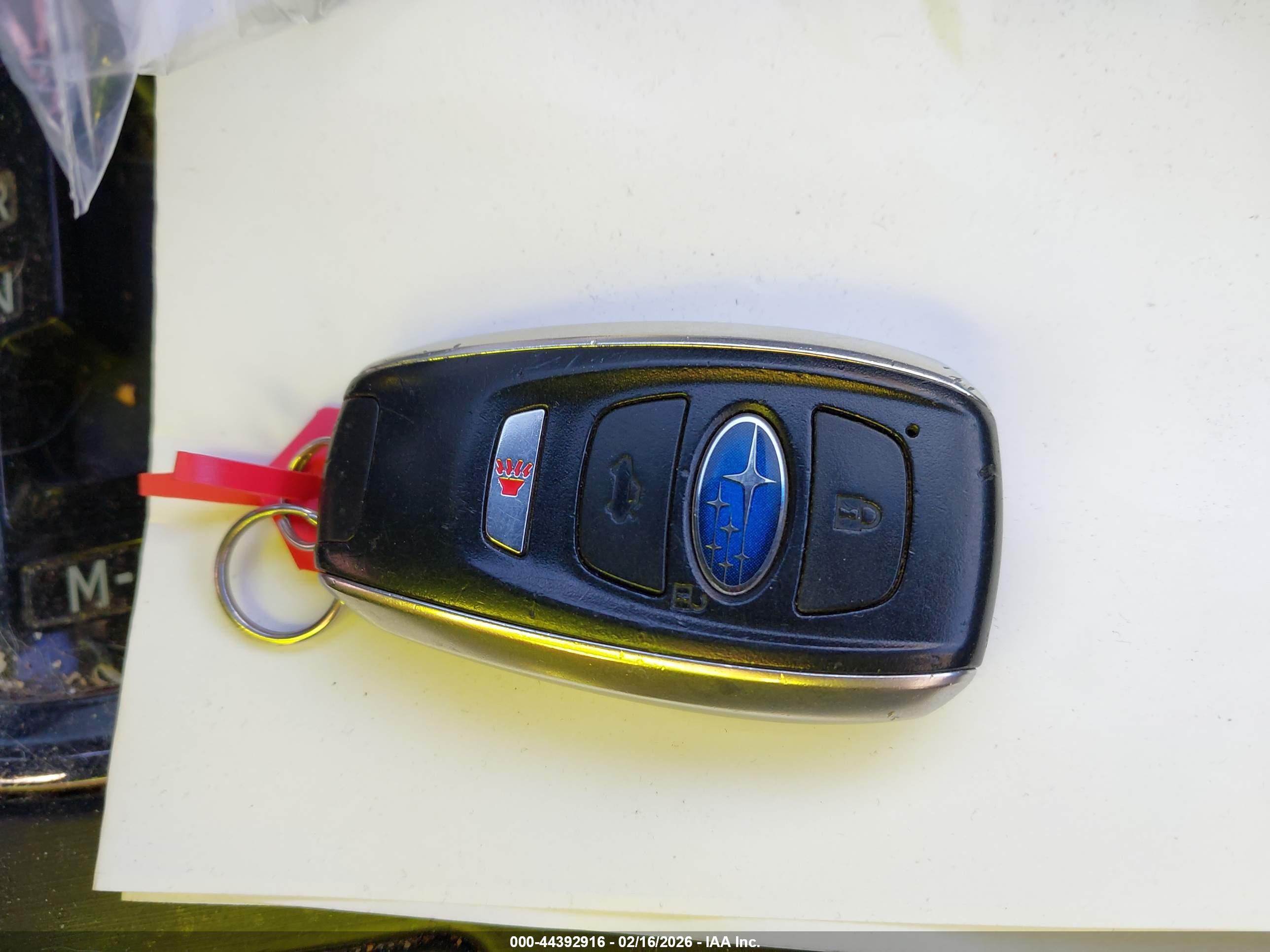 SUBARU OUTBACK image 11