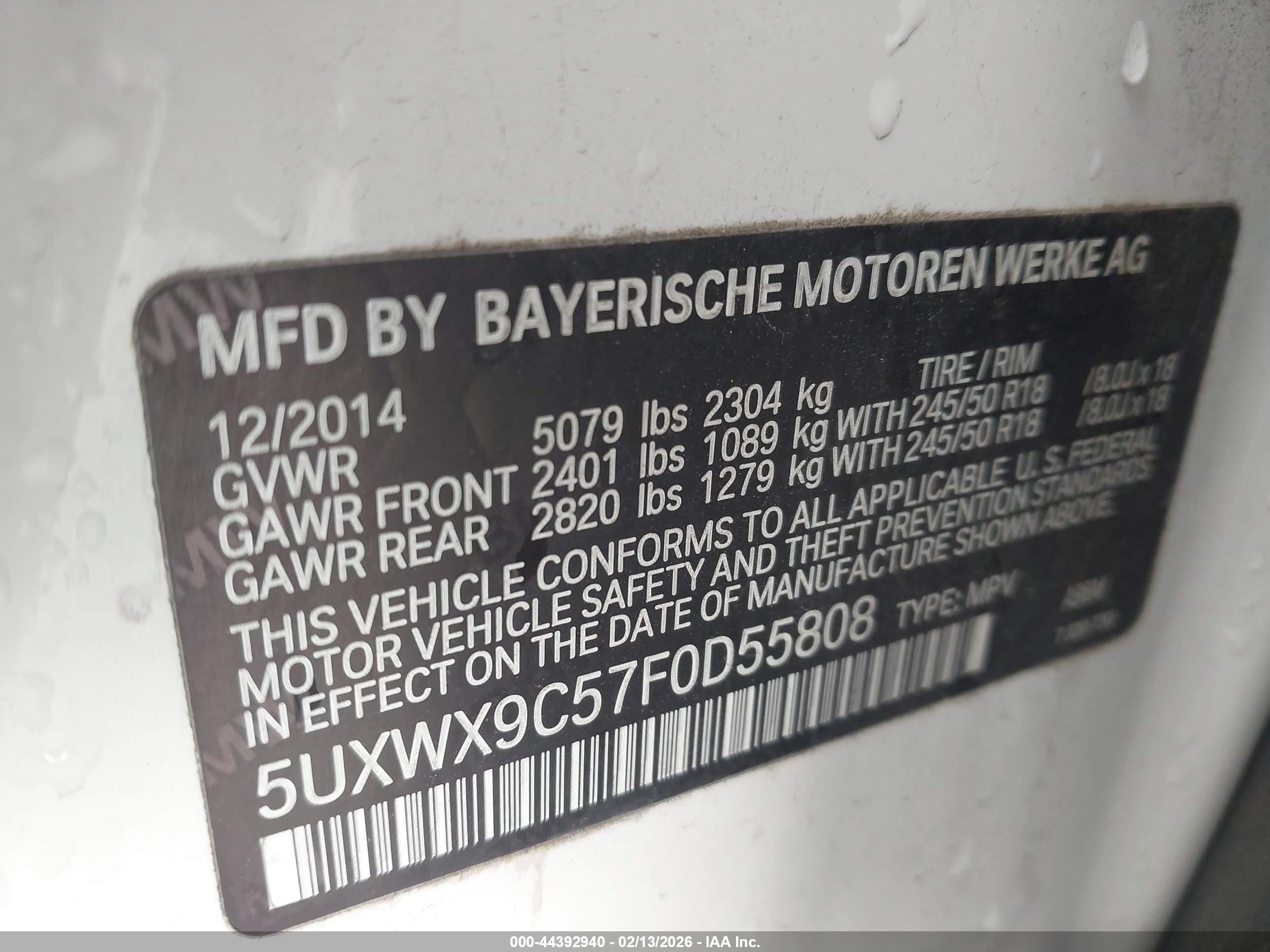 BMW X3 image 9
