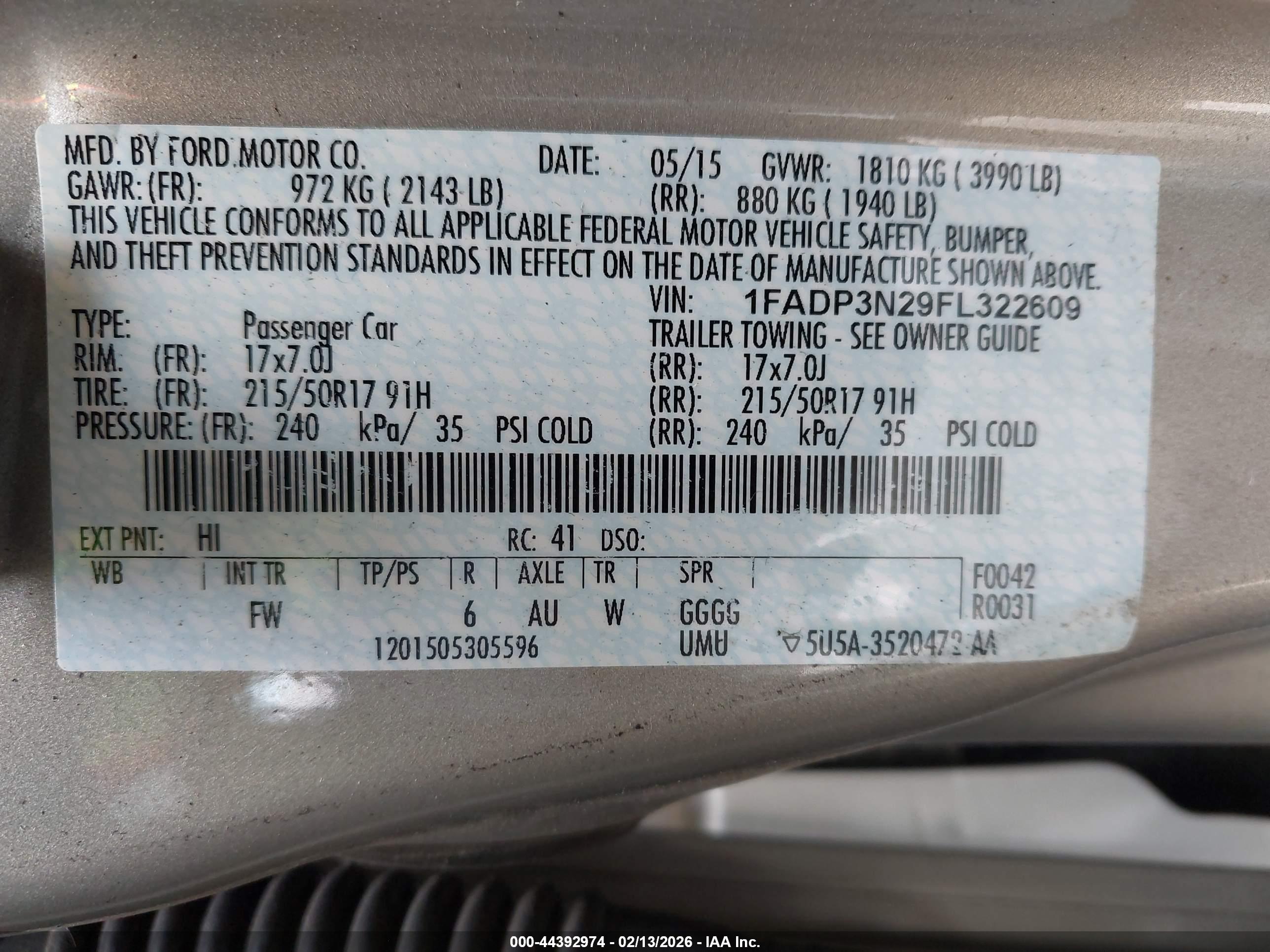 FORD FOCUS image 9