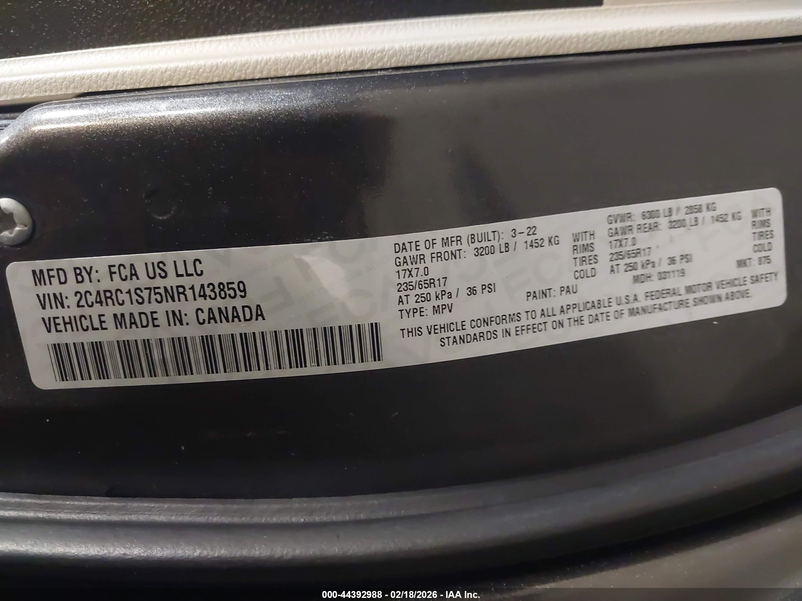 CHRYSLER PACIFICA image 9