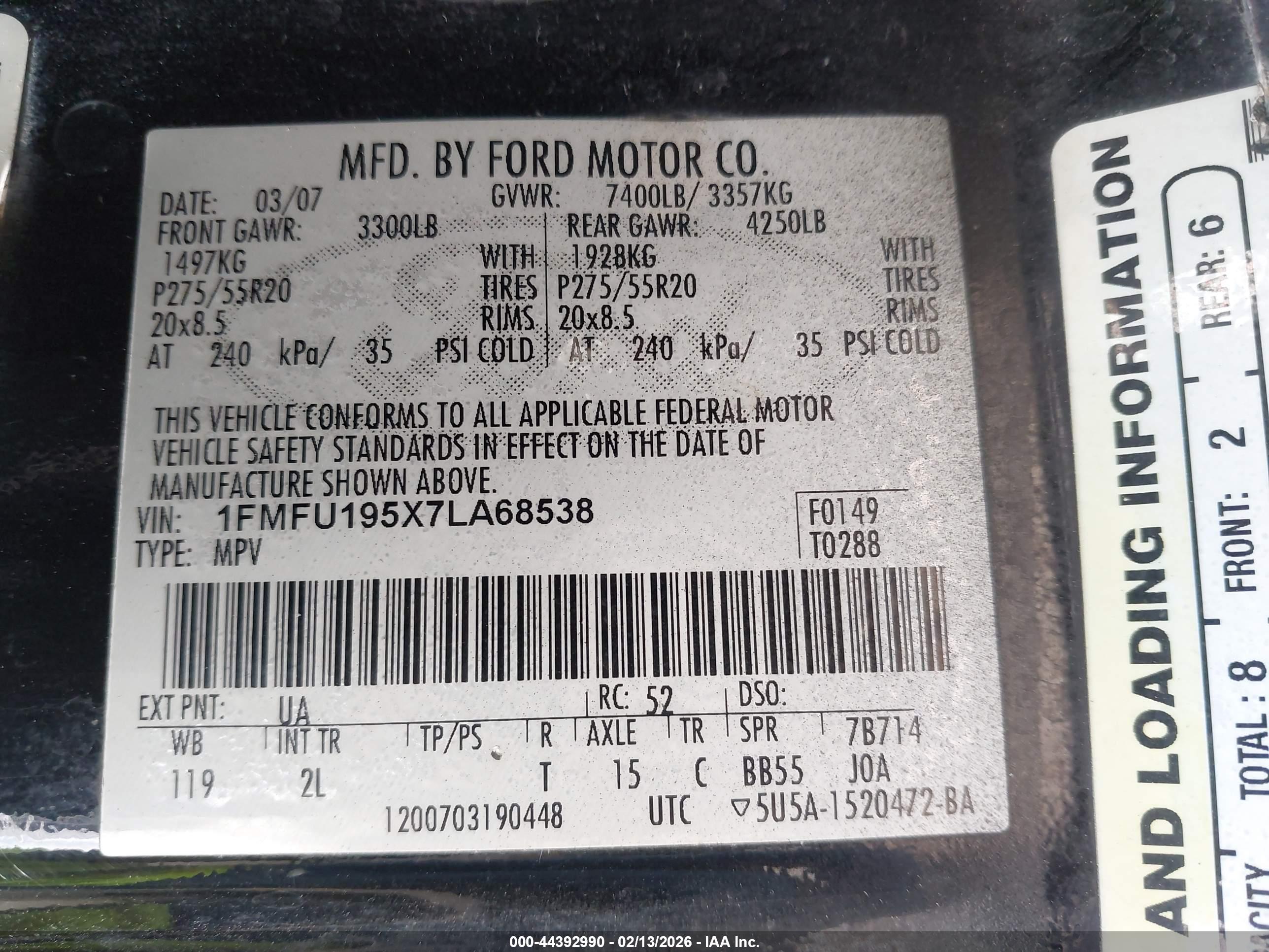 FORD EXPEDITION image 9