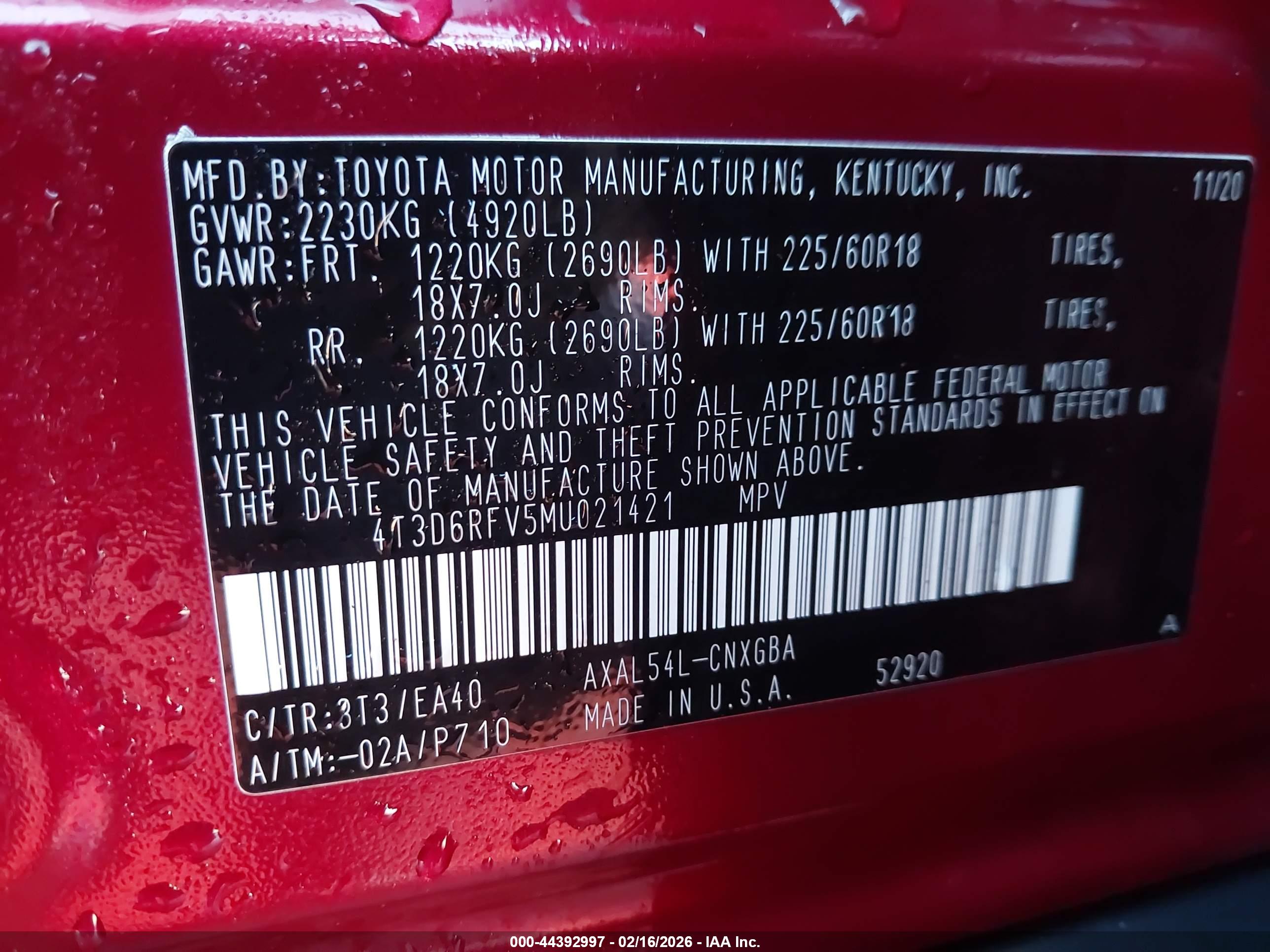 TOYOTA RAV4 image 9