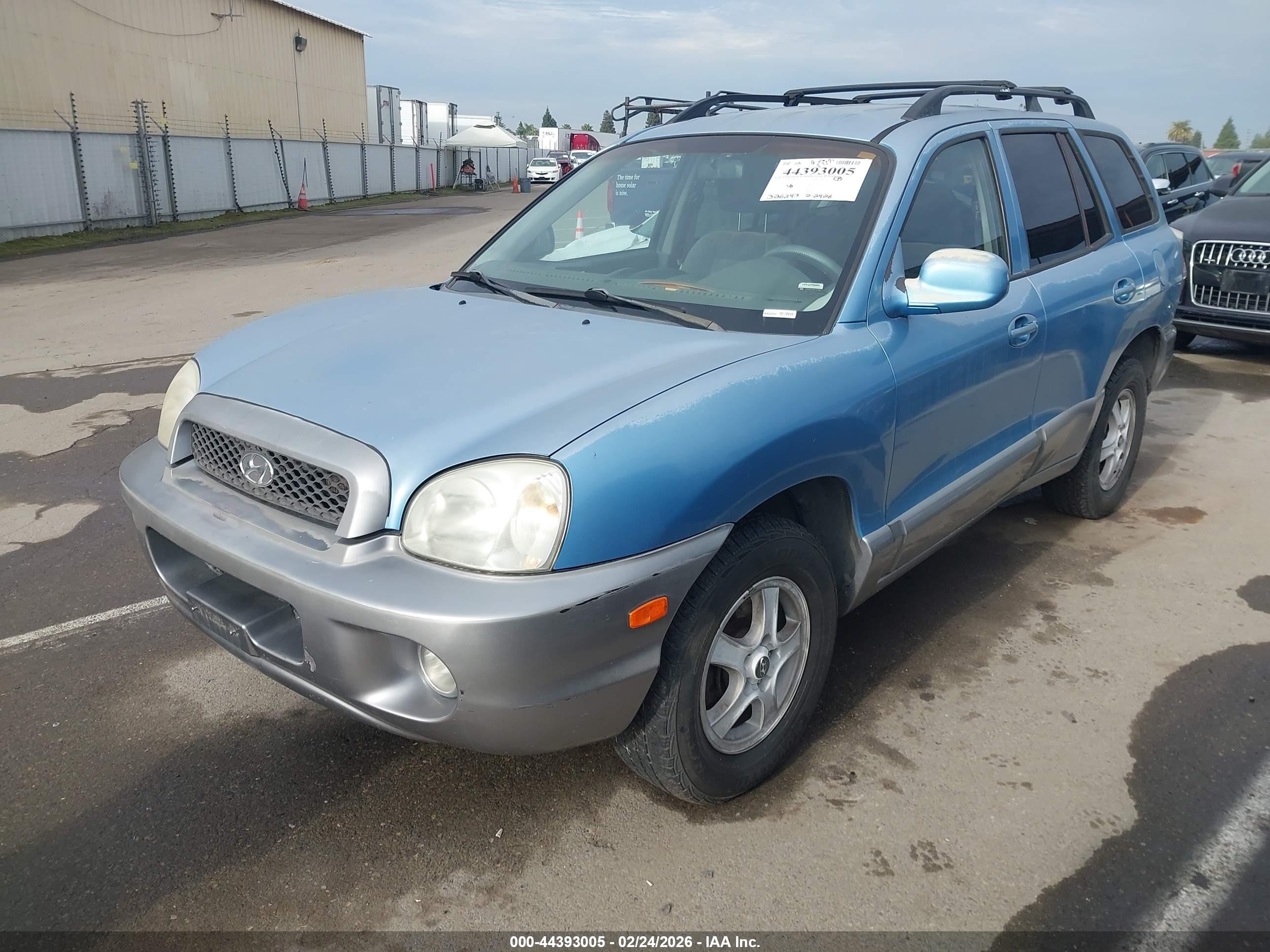 HYUNDAI SANTA image 2