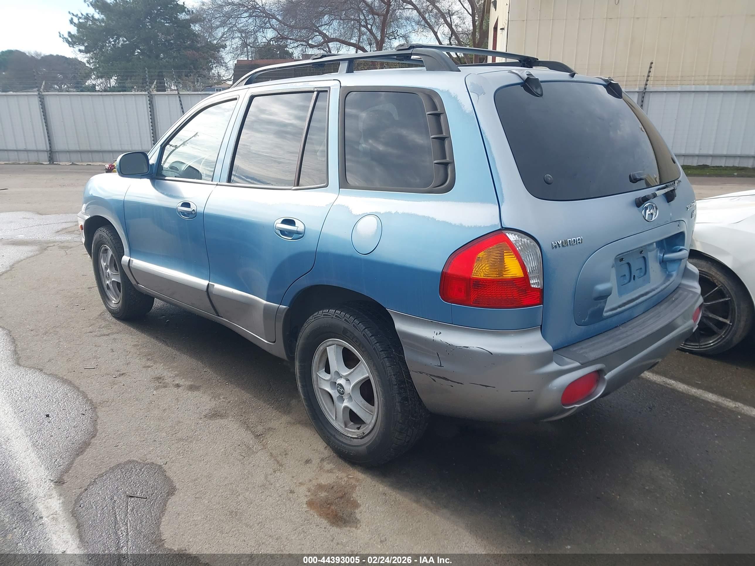 HYUNDAI SANTA image 3