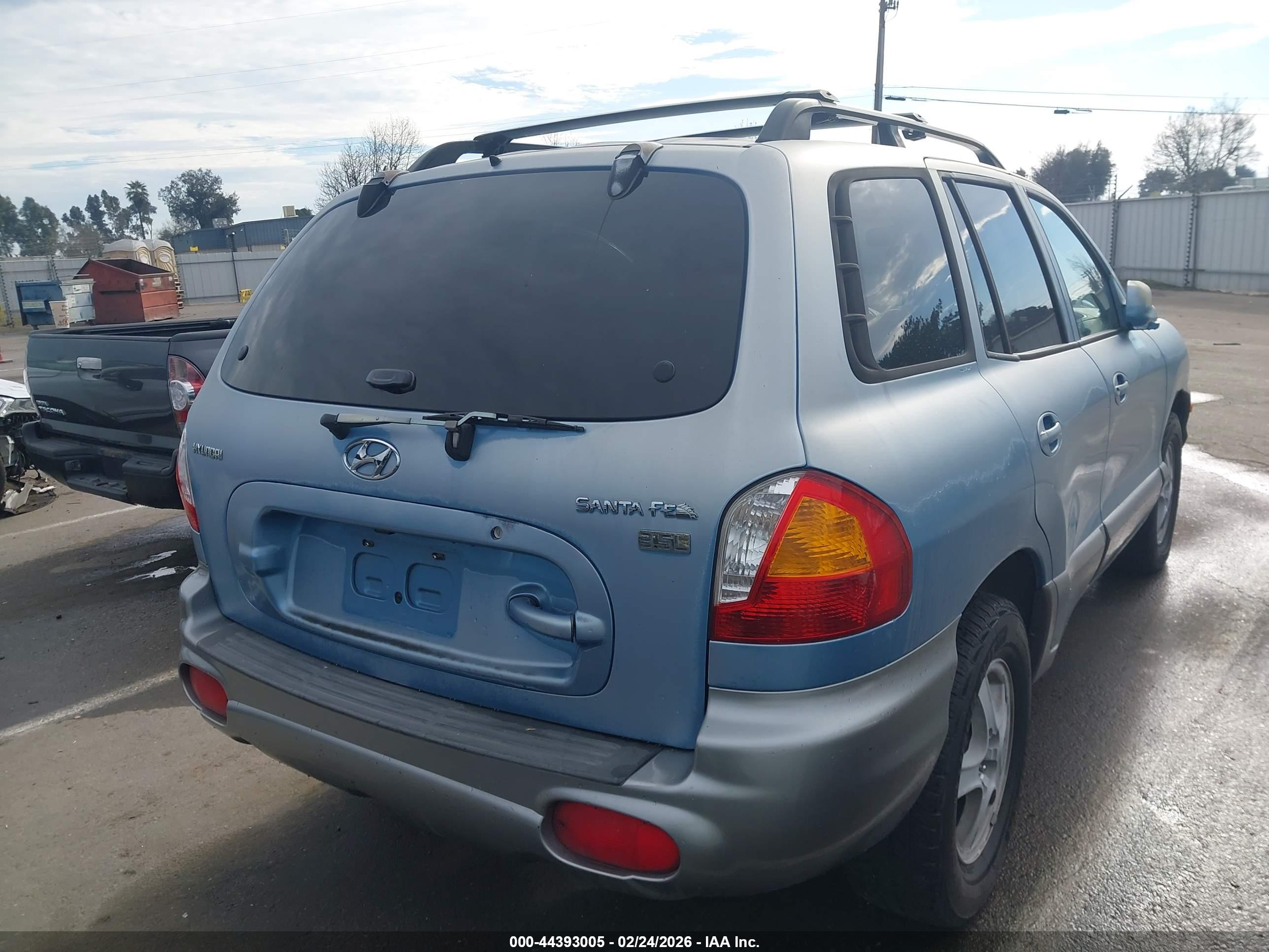 HYUNDAI SANTA image 4