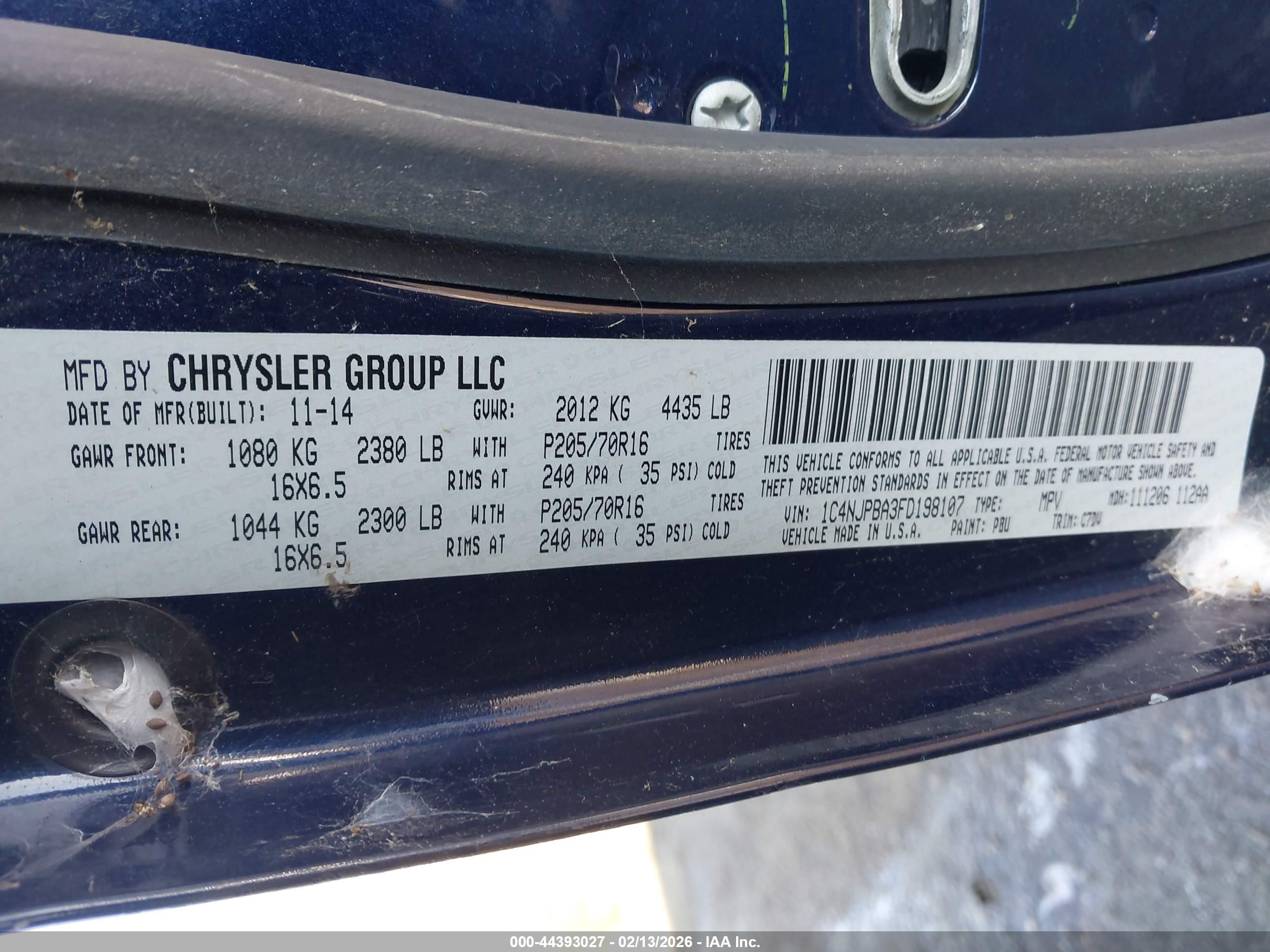 JEEP PATRIOT image 9