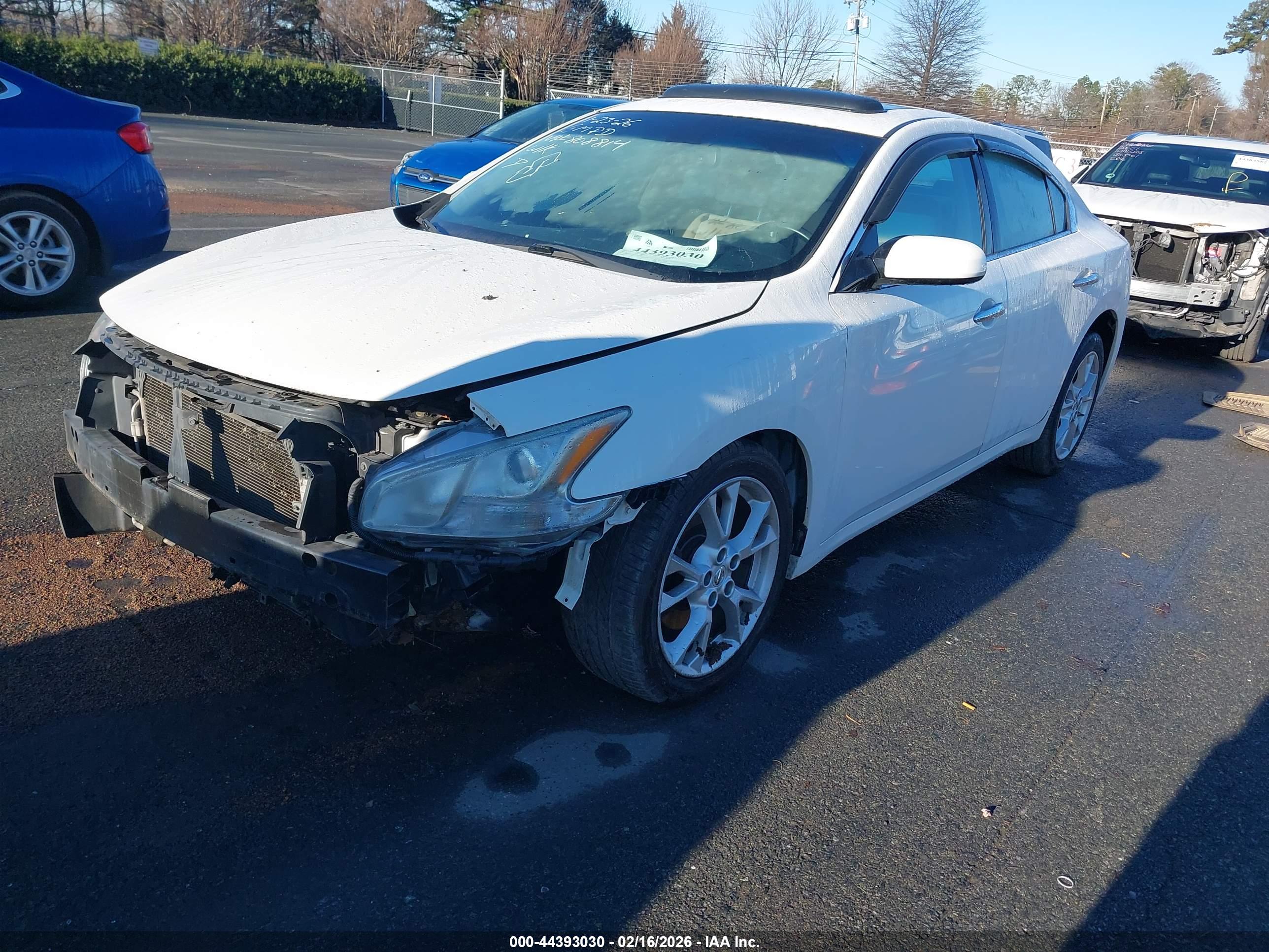 NISSAN MAXIMA image 2