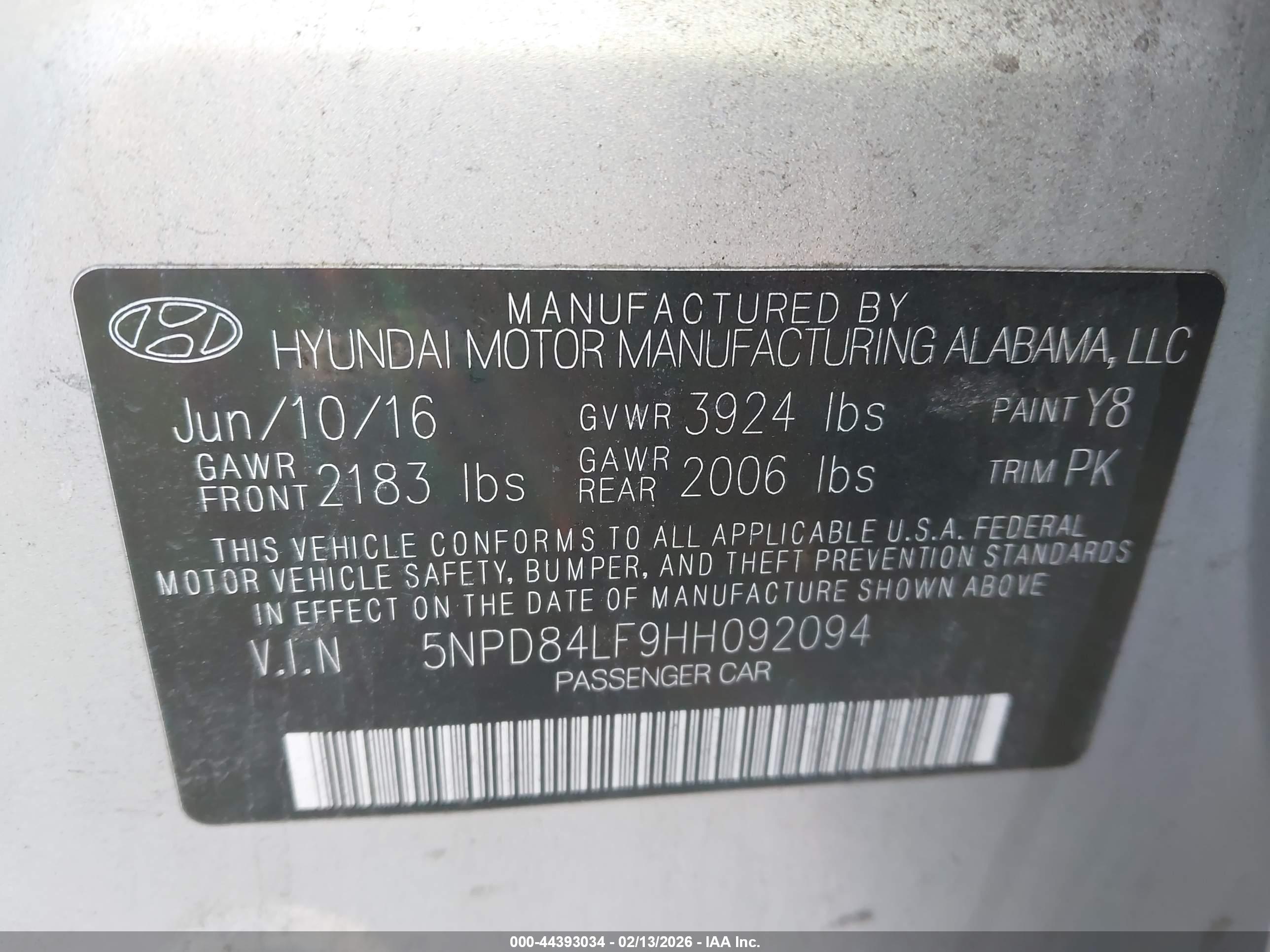 HYUNDAI ELANTRA image 9
