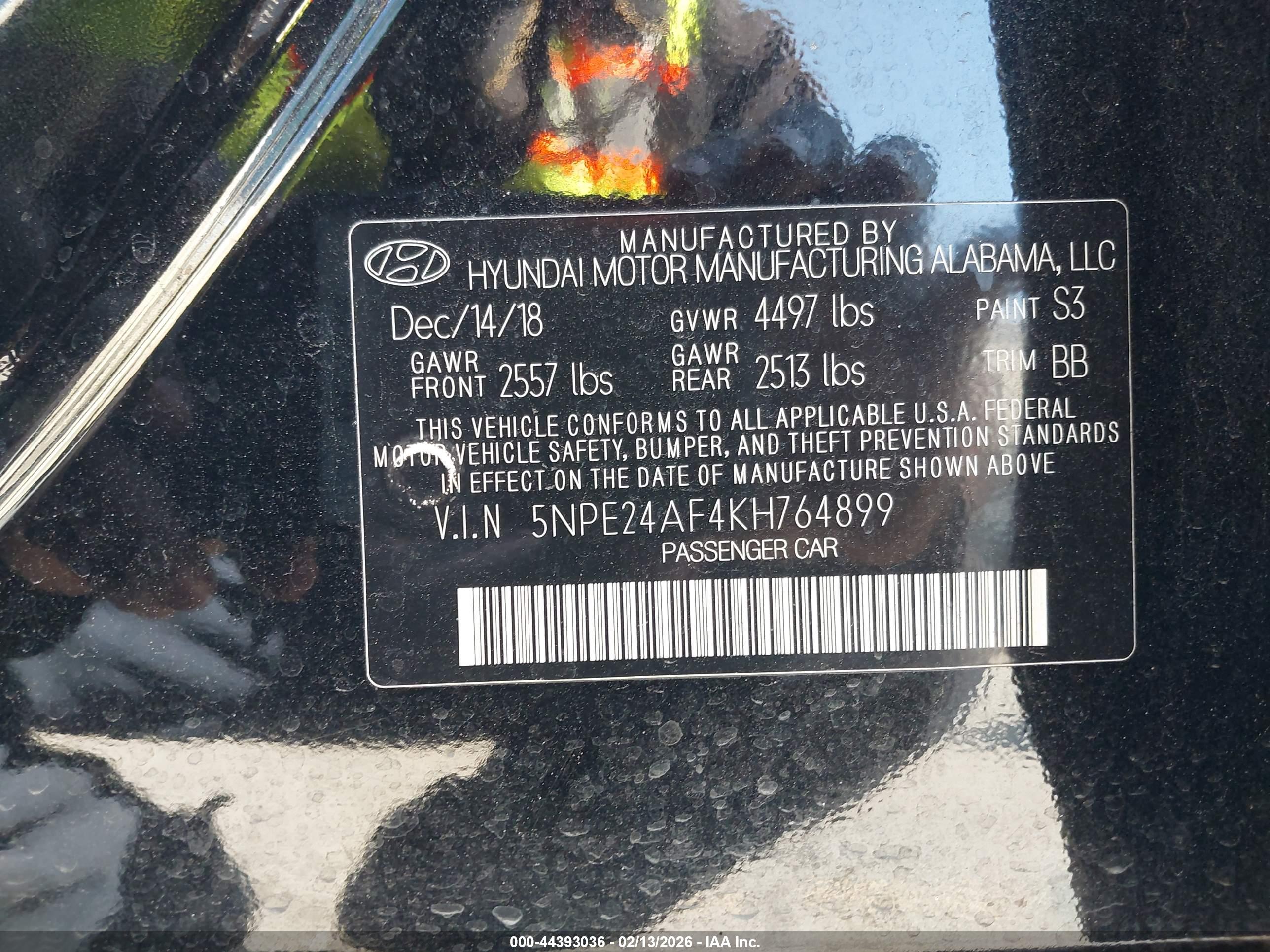 HYUNDAI SONATA image 9