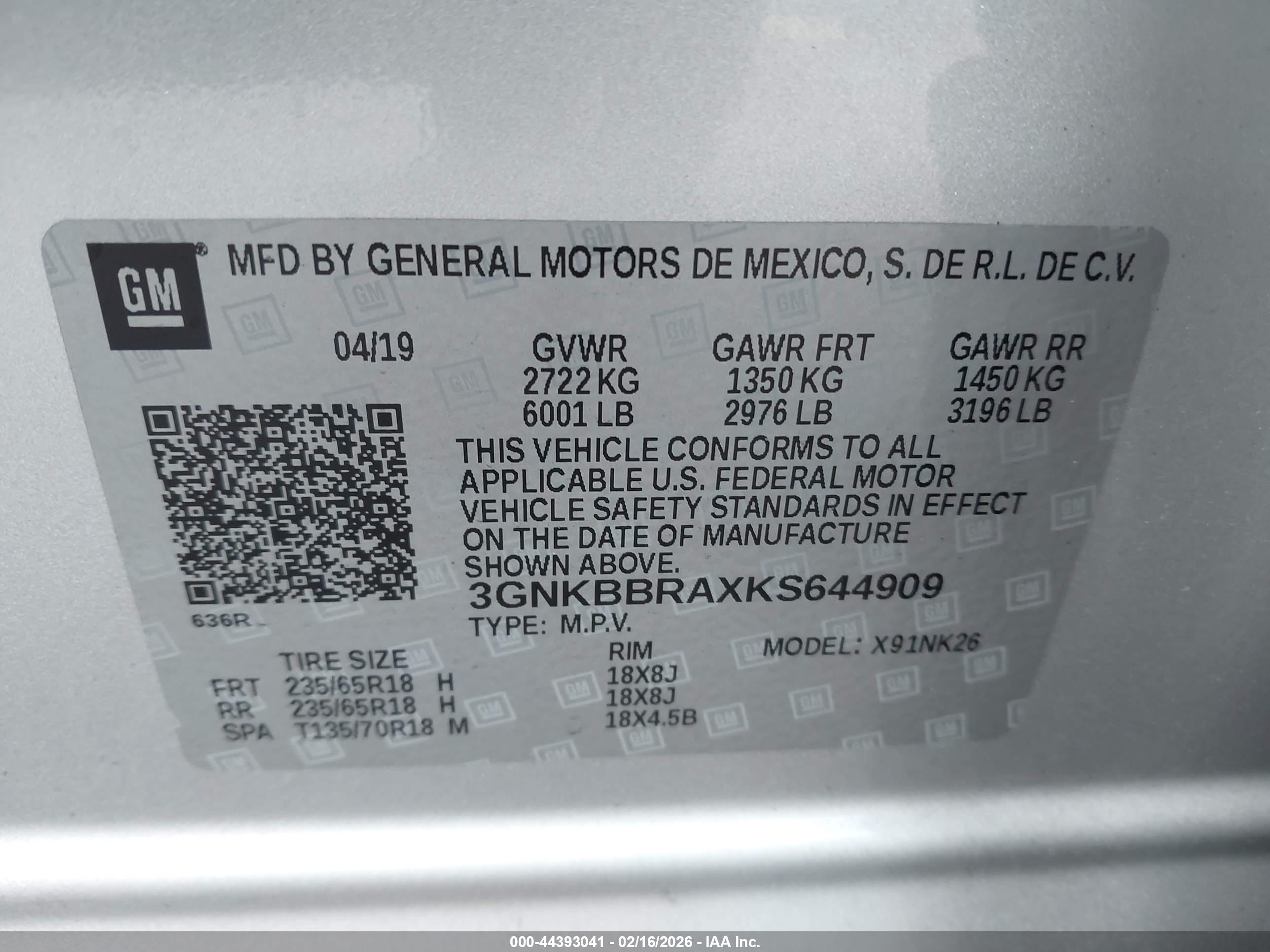 CHEVROLET BLAZER image 9