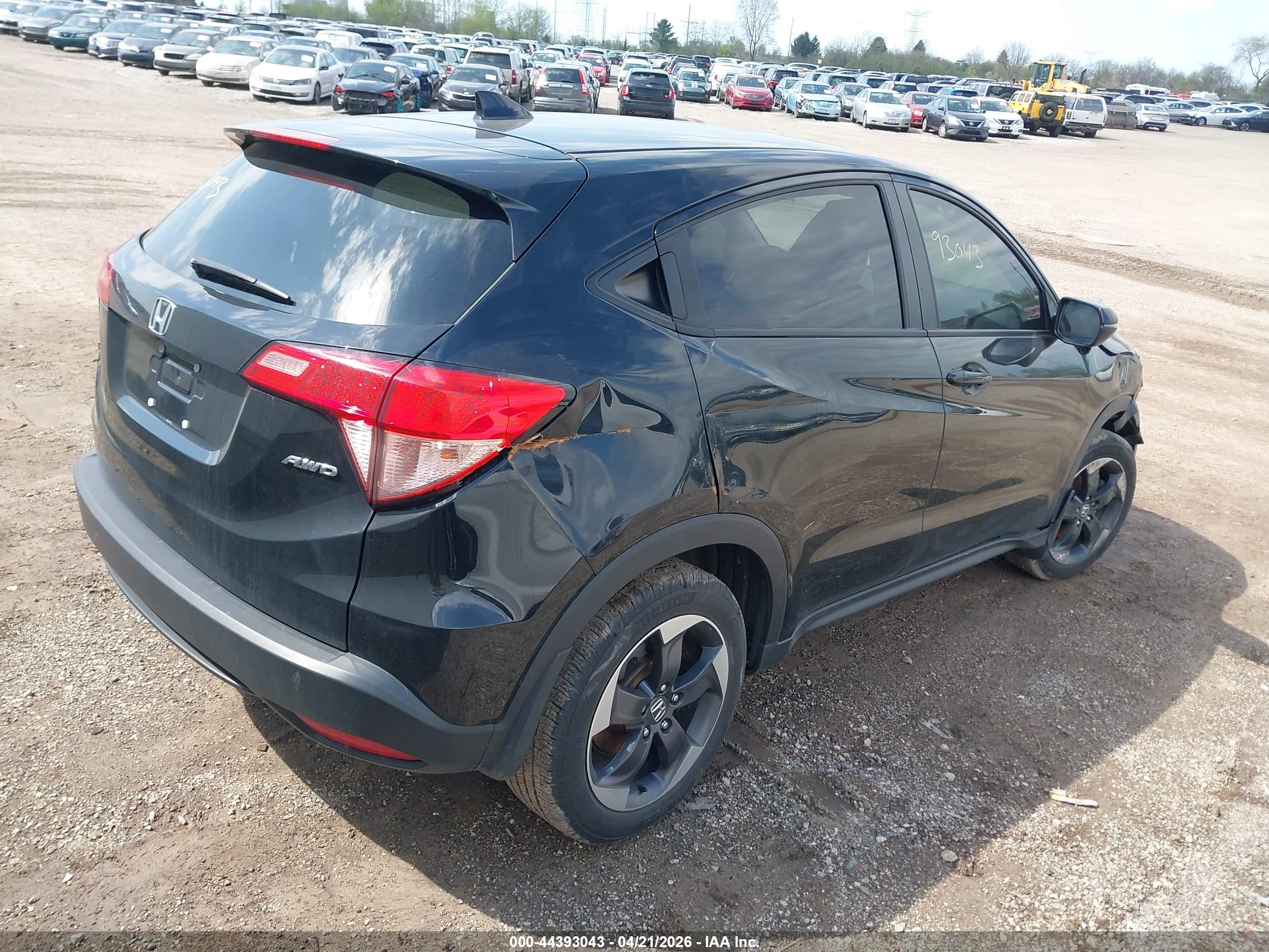 HONDA HR-V image 4