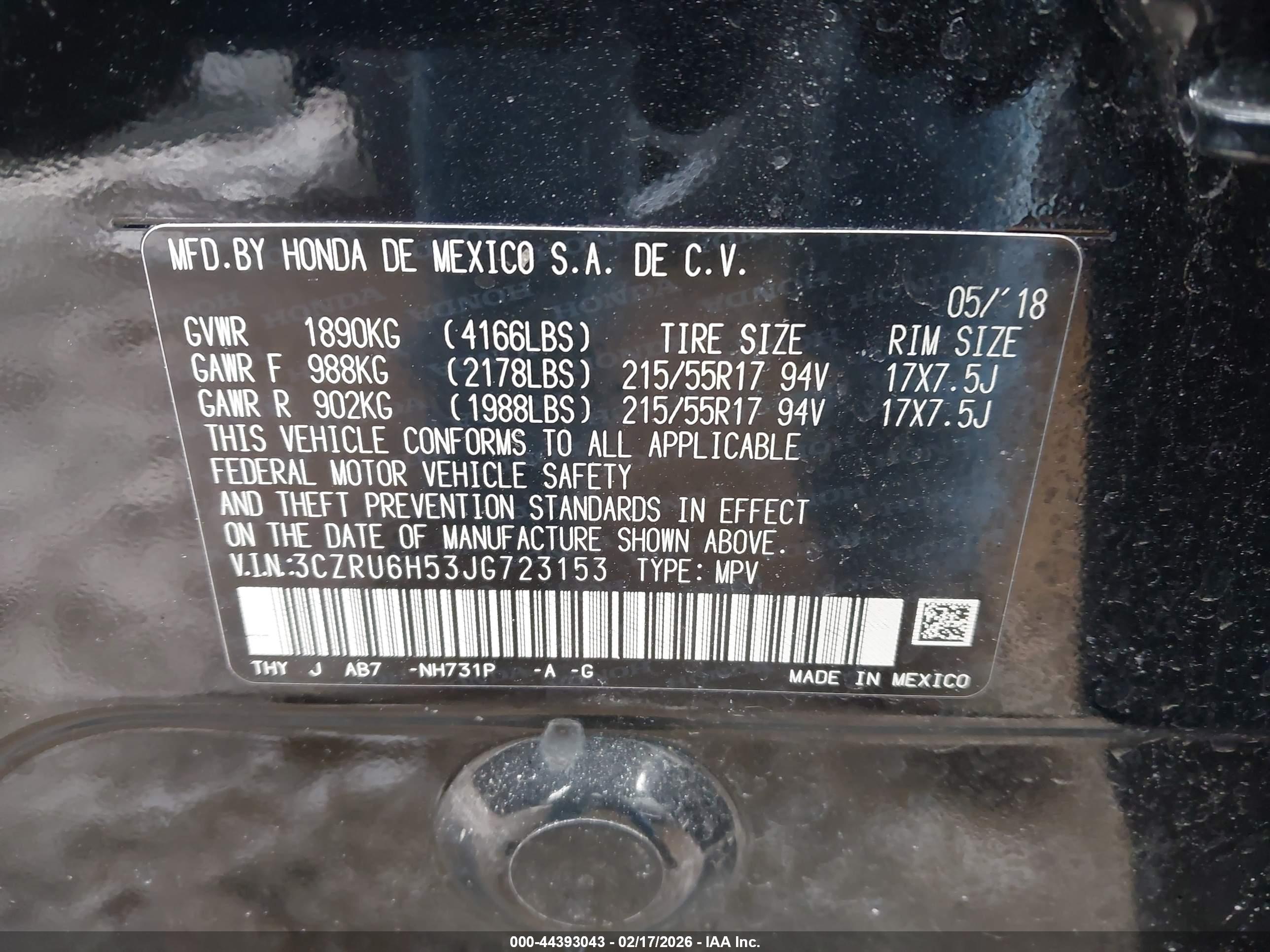 HONDA HR-V image 9