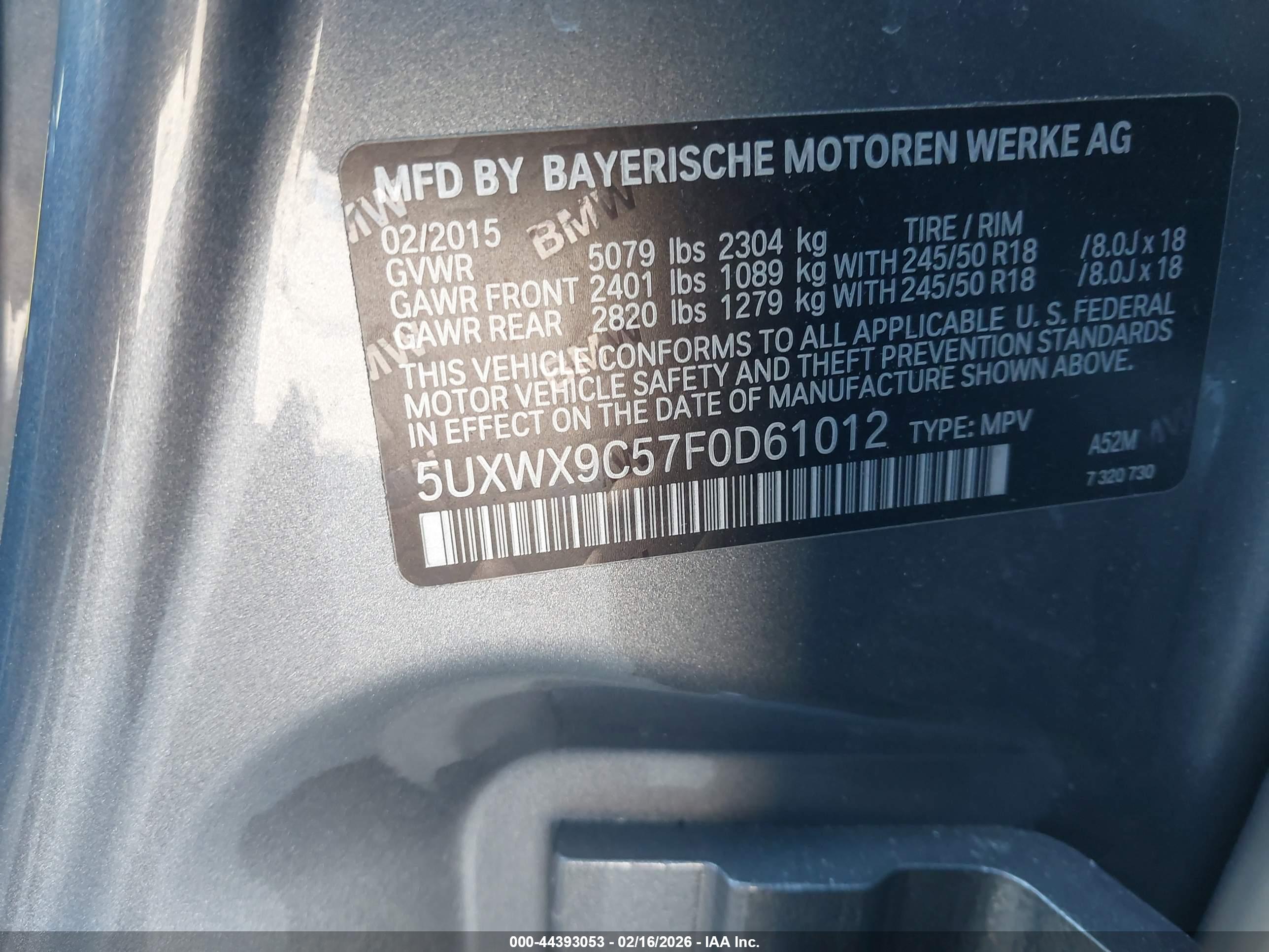 BMW X3 image 9