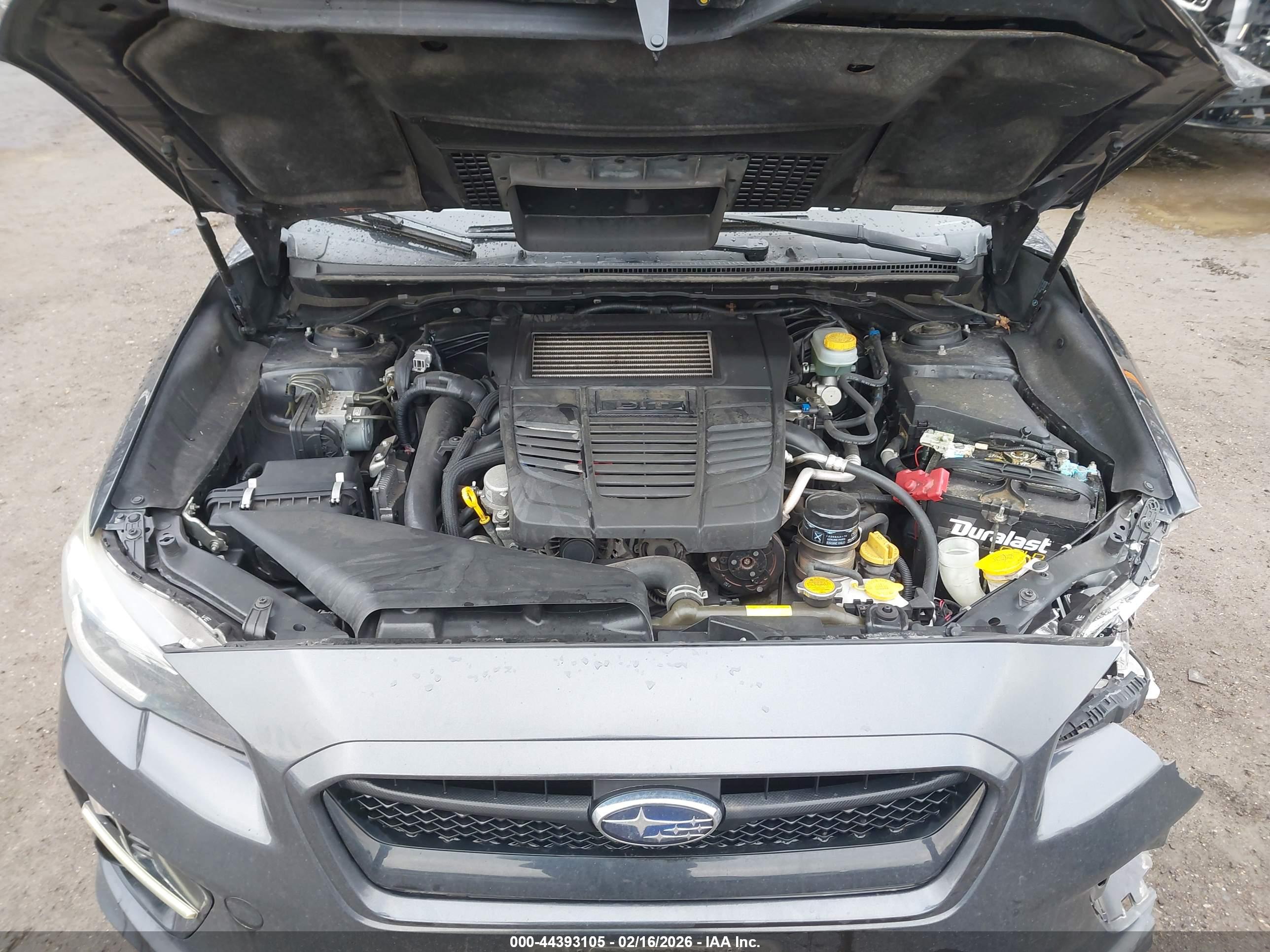 SUBARU WRX image 10