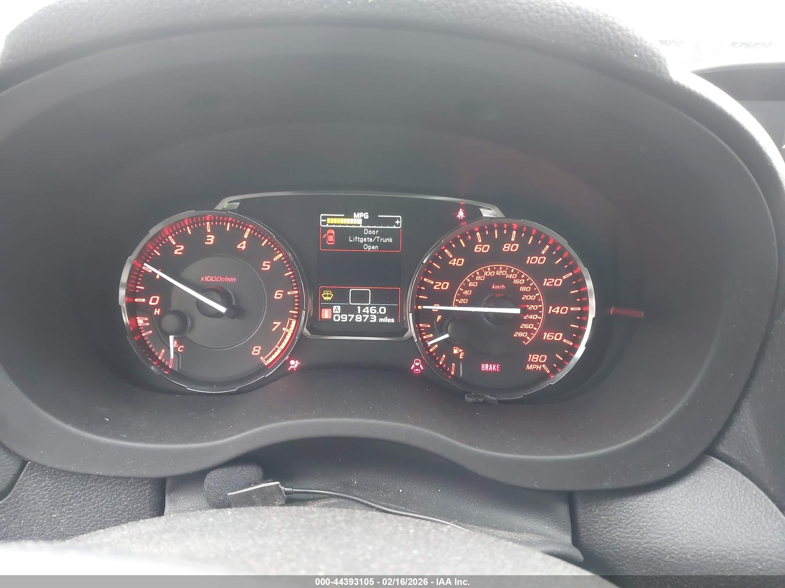 SUBARU WRX image 7