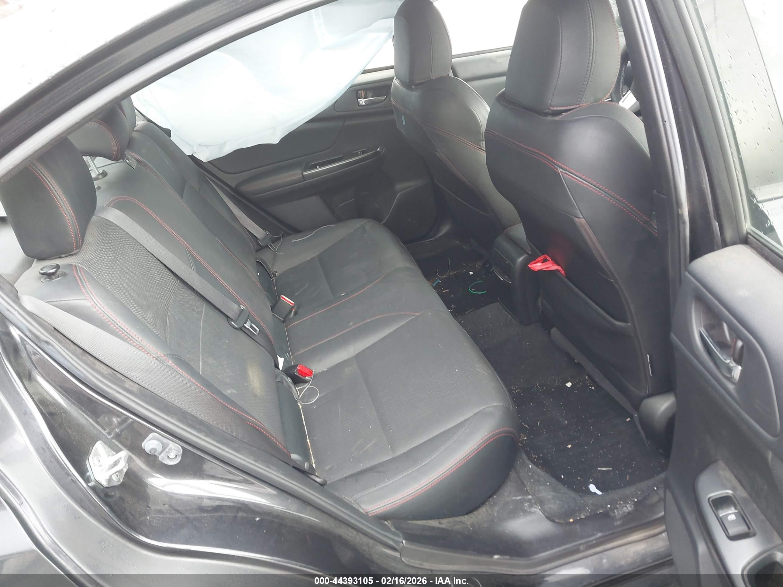 SUBARU WRX image 8