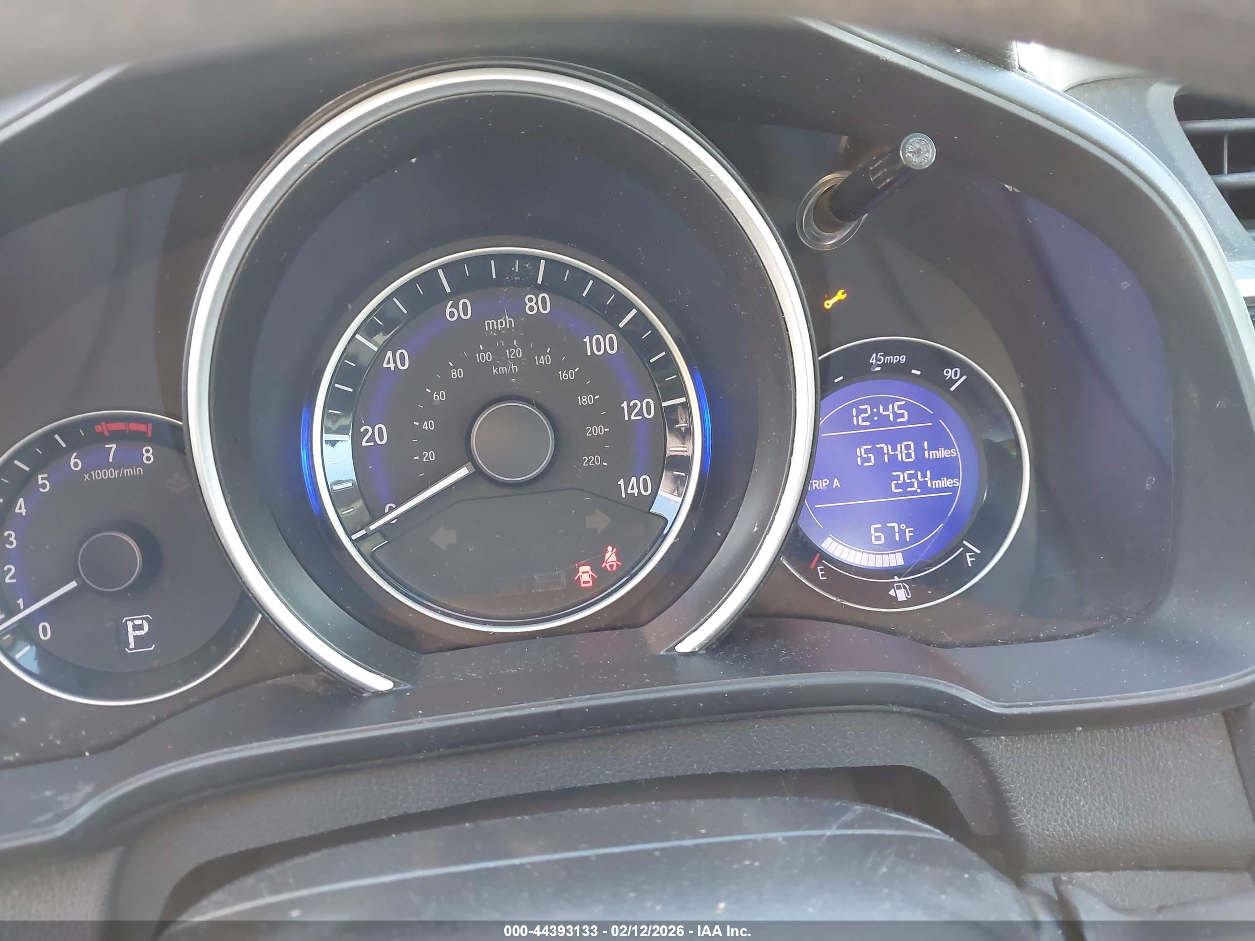 HONDA FIT image 7