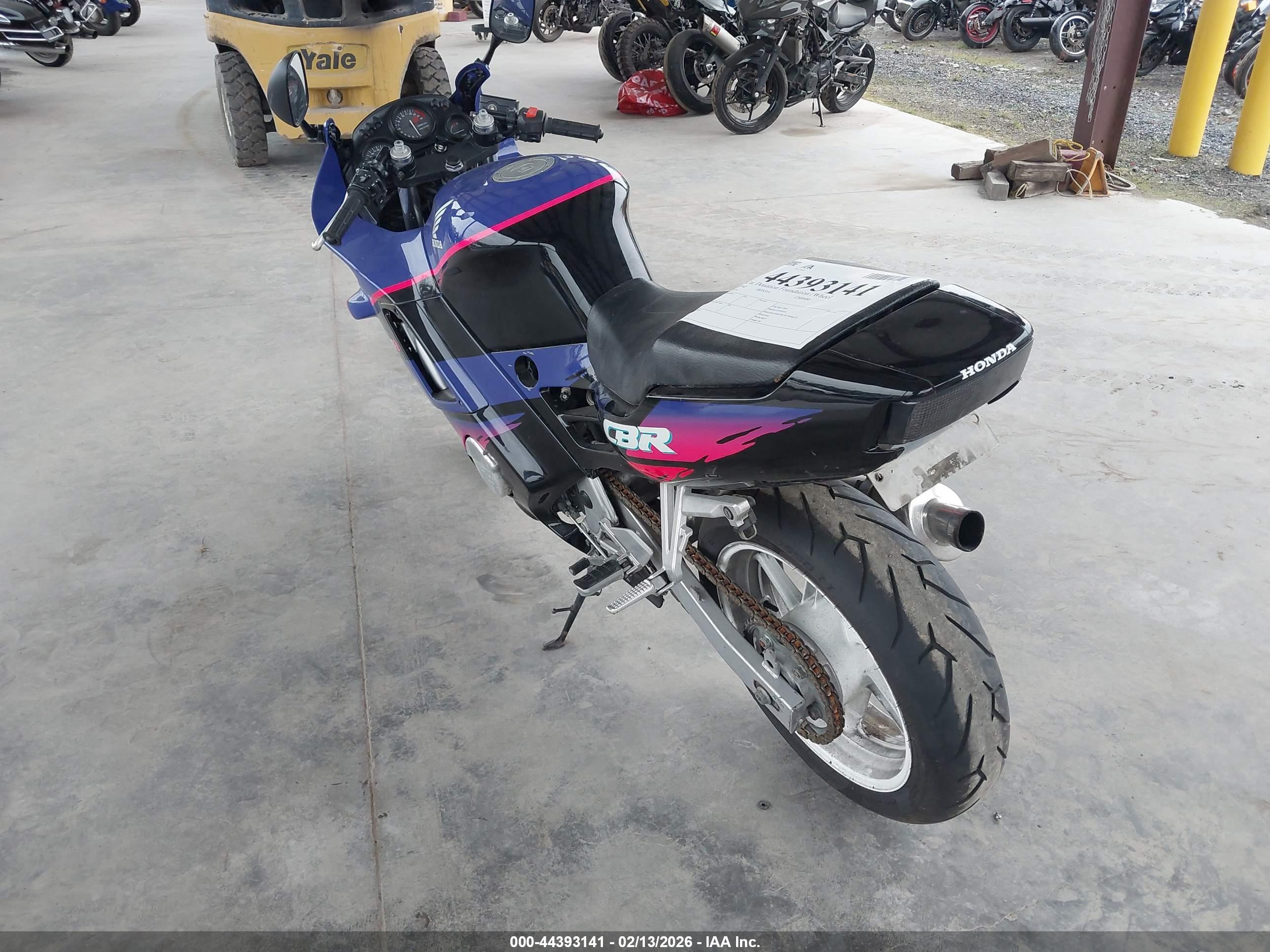 HONDA CBR600 image 3
