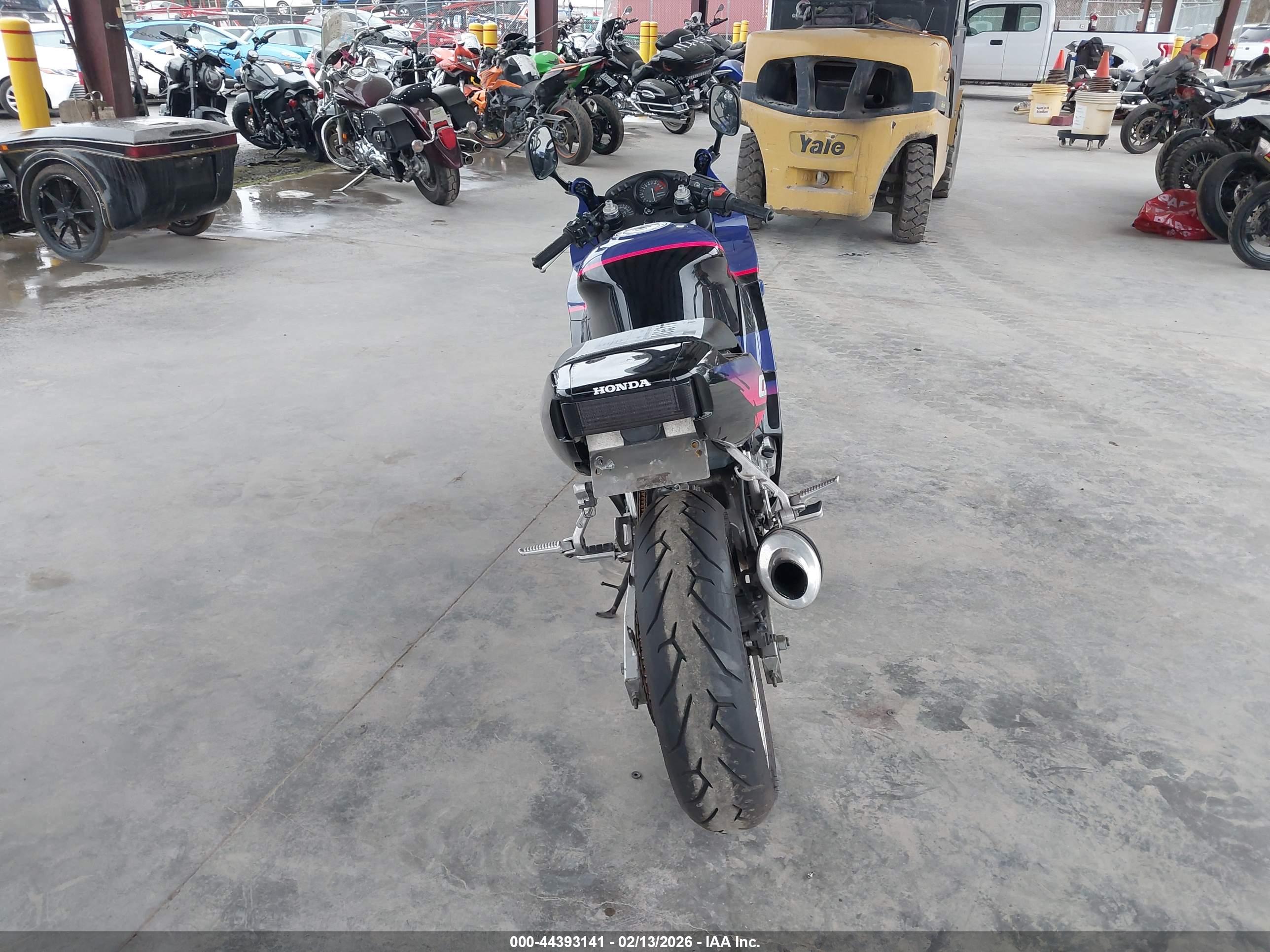 HONDA CBR600 image 6