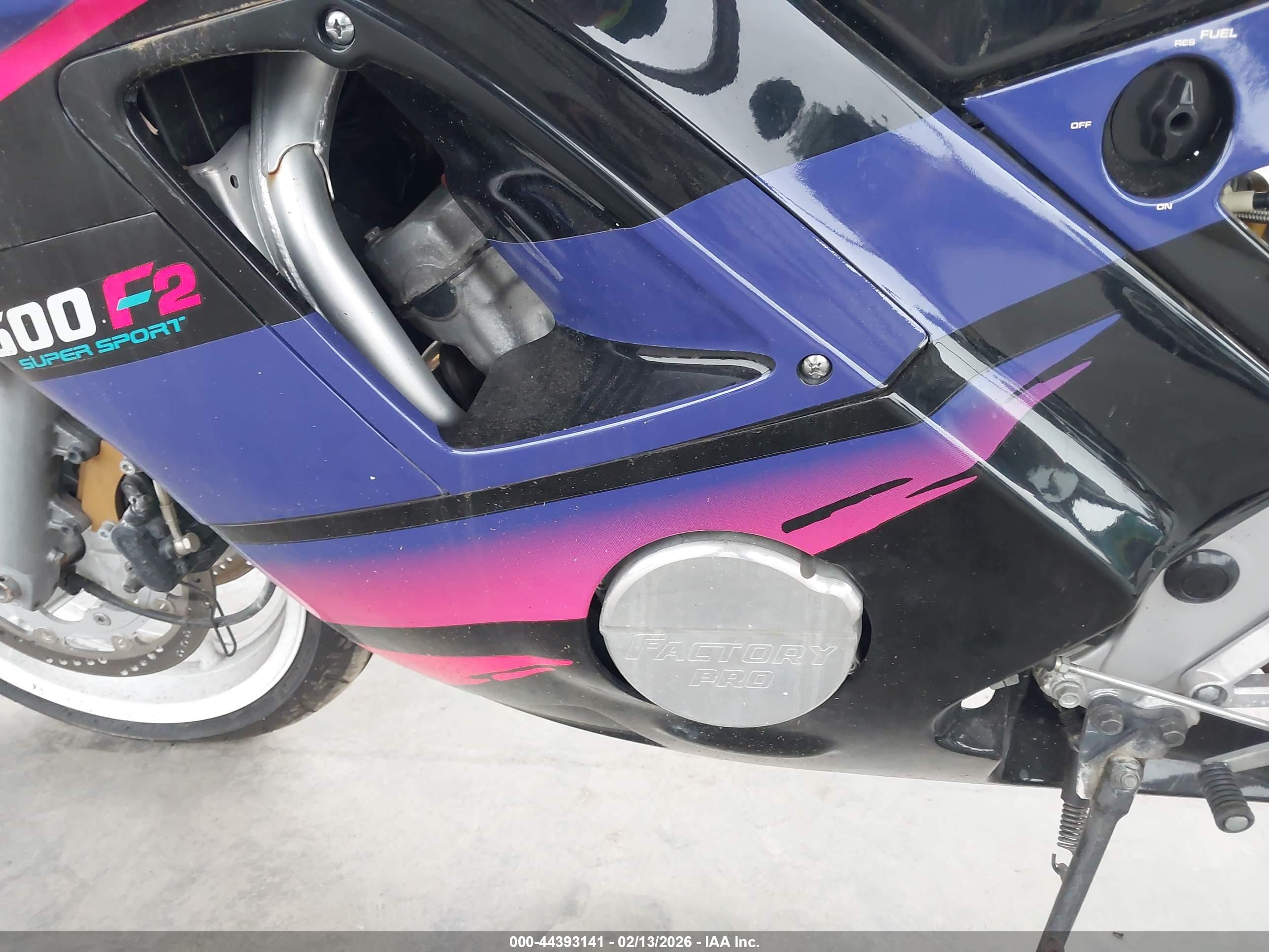HONDA CBR600 image 9