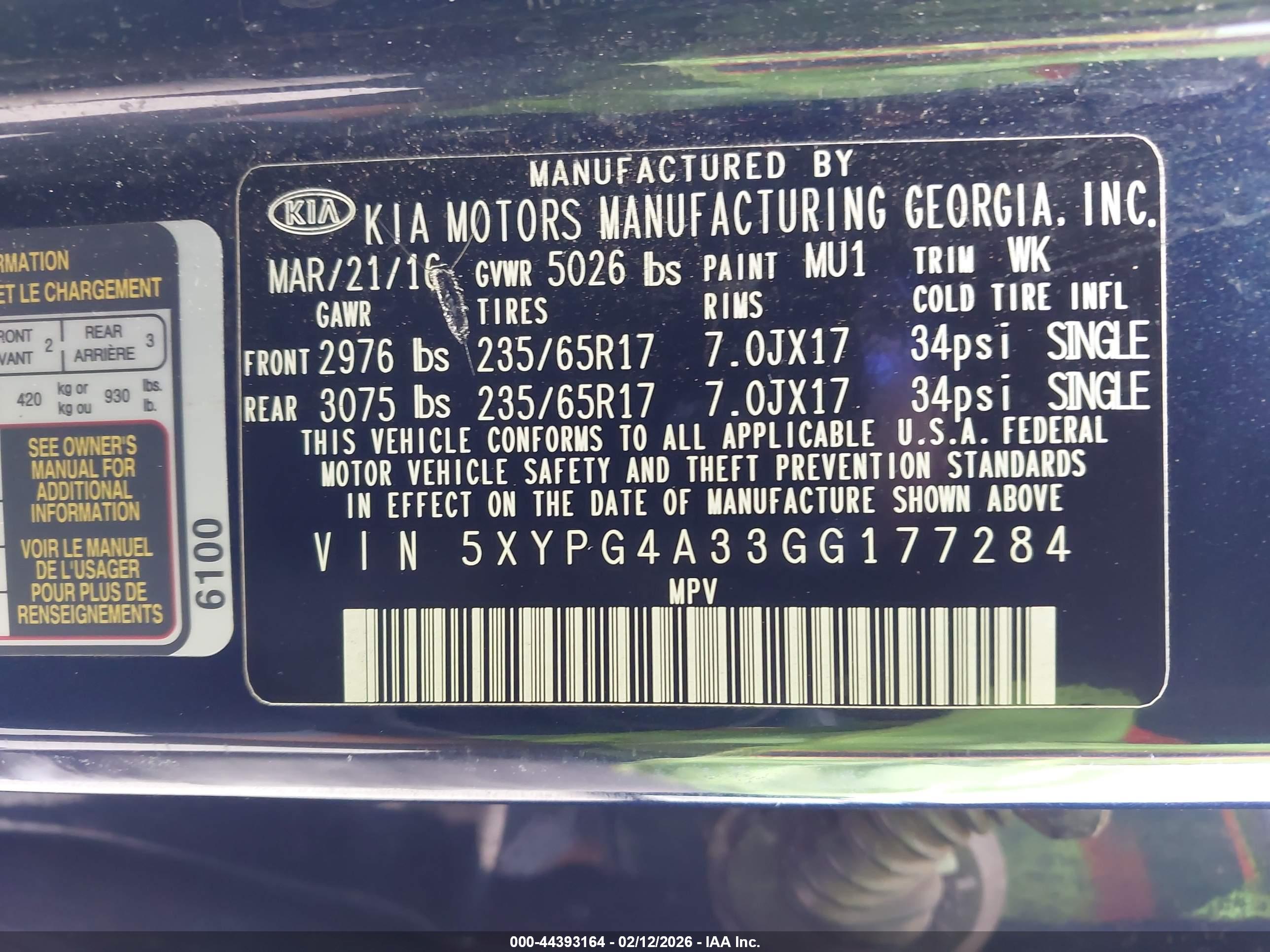 KIA SORENTO image 9
