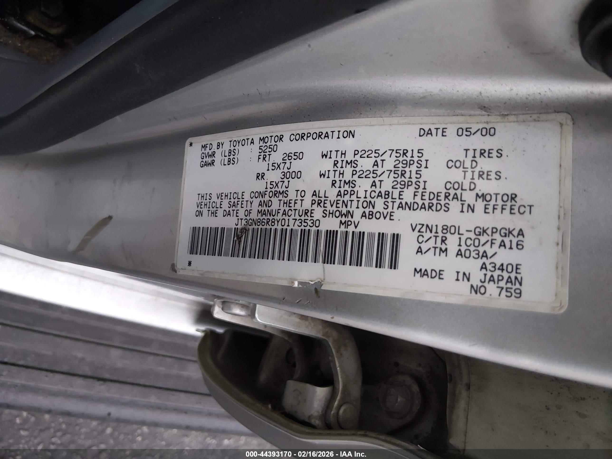 TOYOTA 4RUNNER image 9