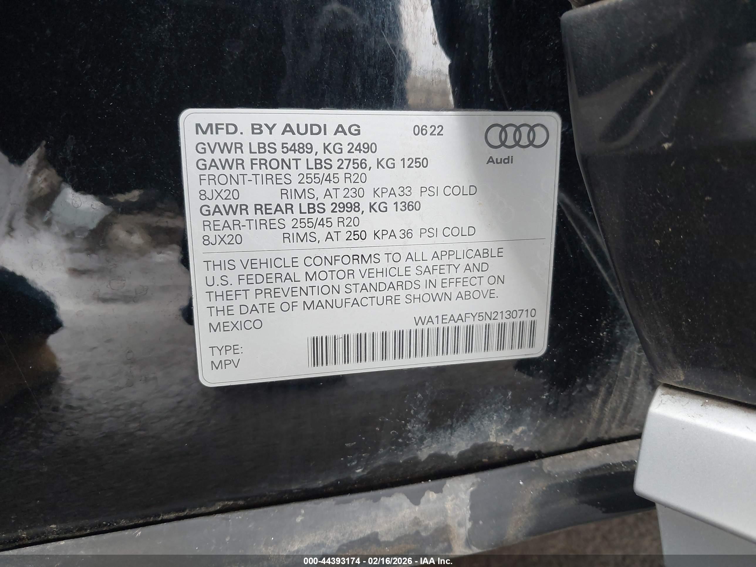 AUDI Q5 image 9
