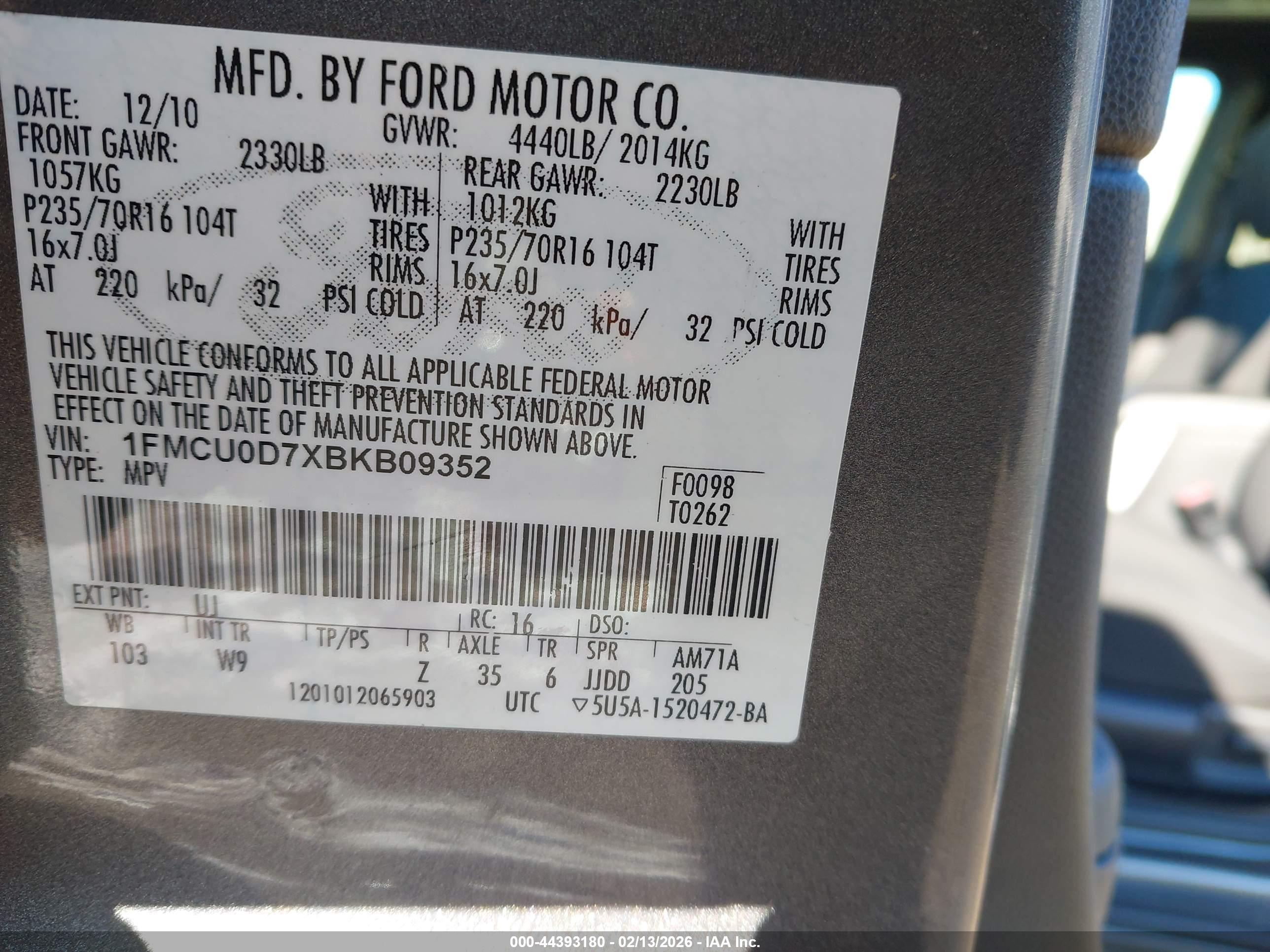 FORD ESCAPE image 9