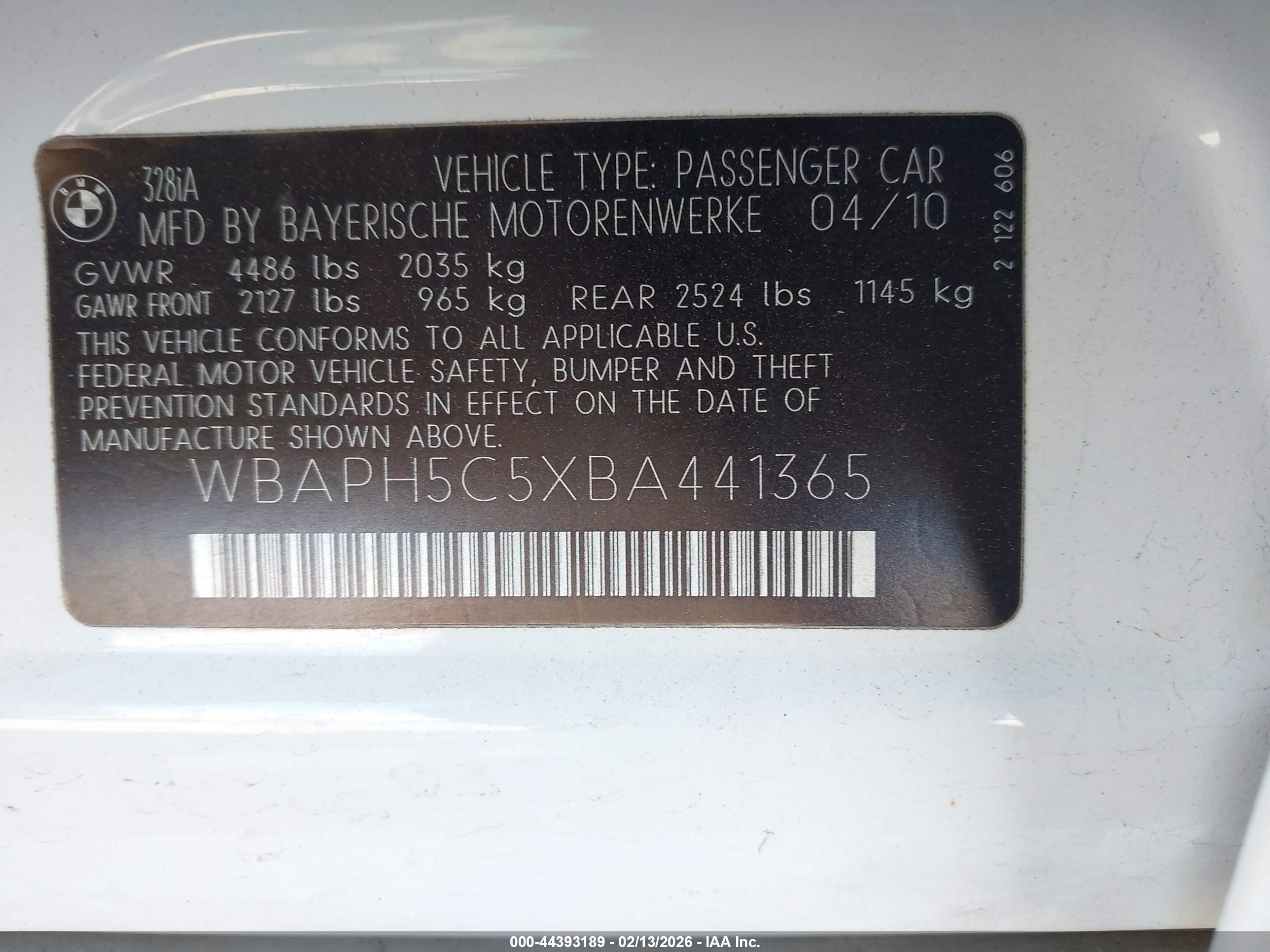 BMW 328I image 9