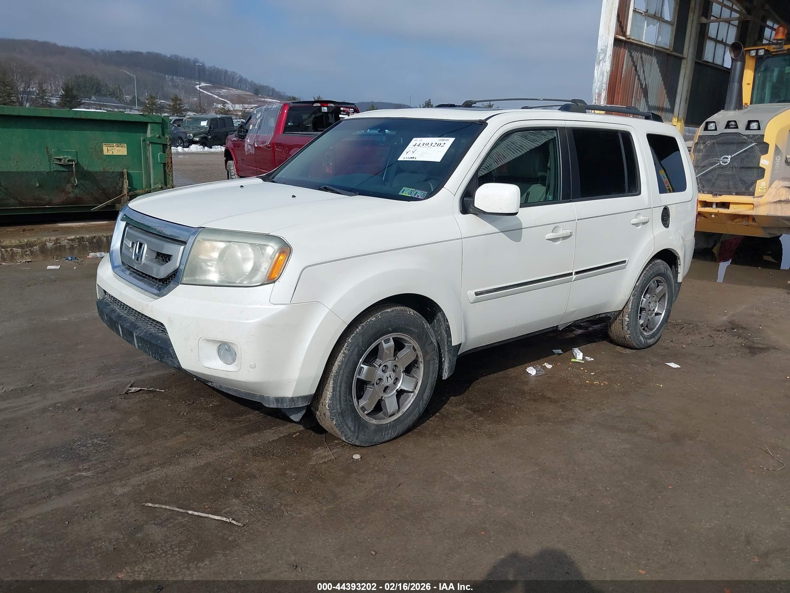 HONDA PILOT image 2