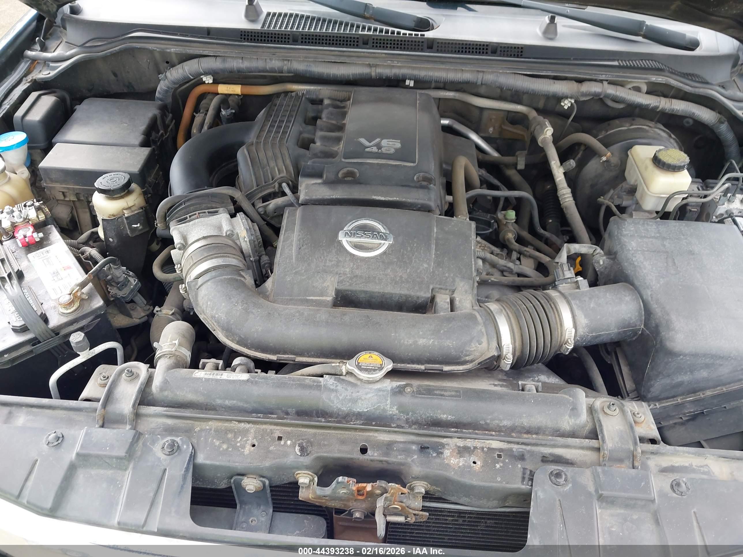 NISSAN FRONTIER image 10