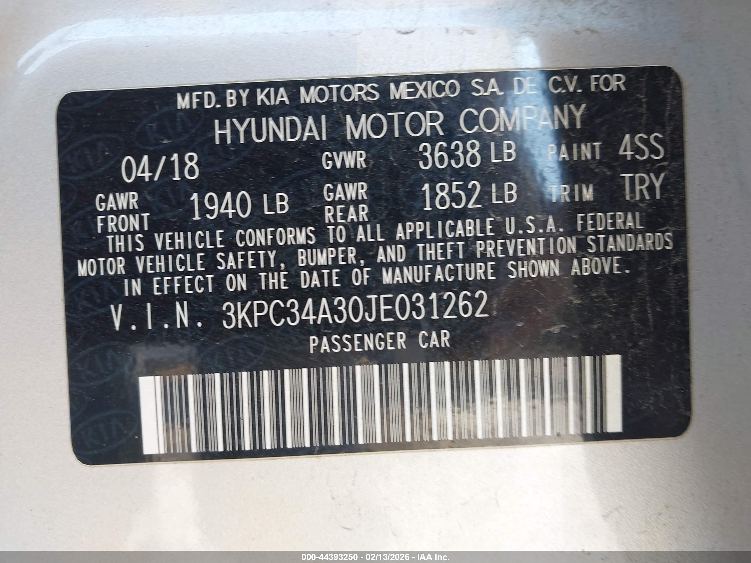 HYUNDAI ACCENT image 9