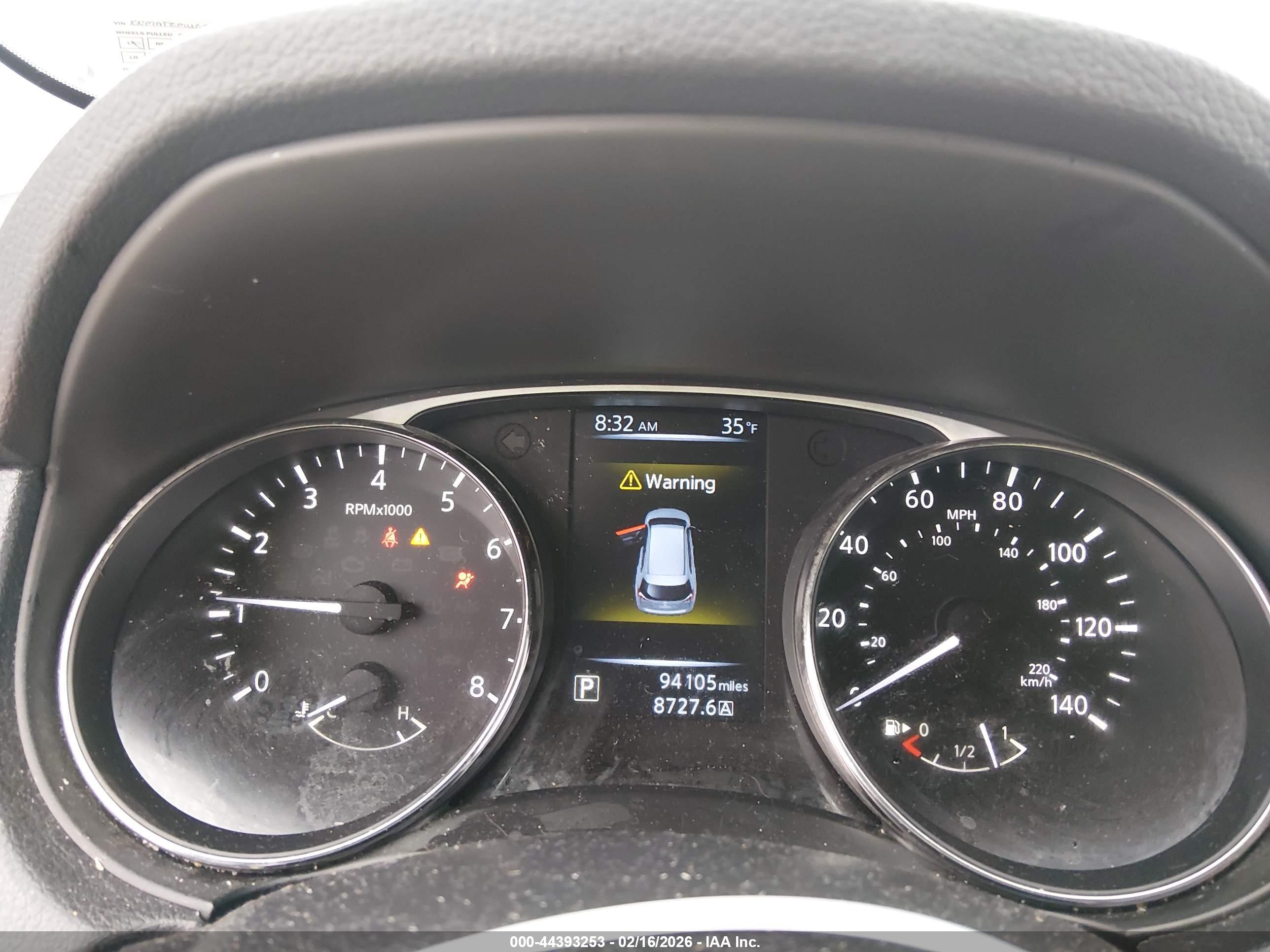 NISSAN ROGUE image 7