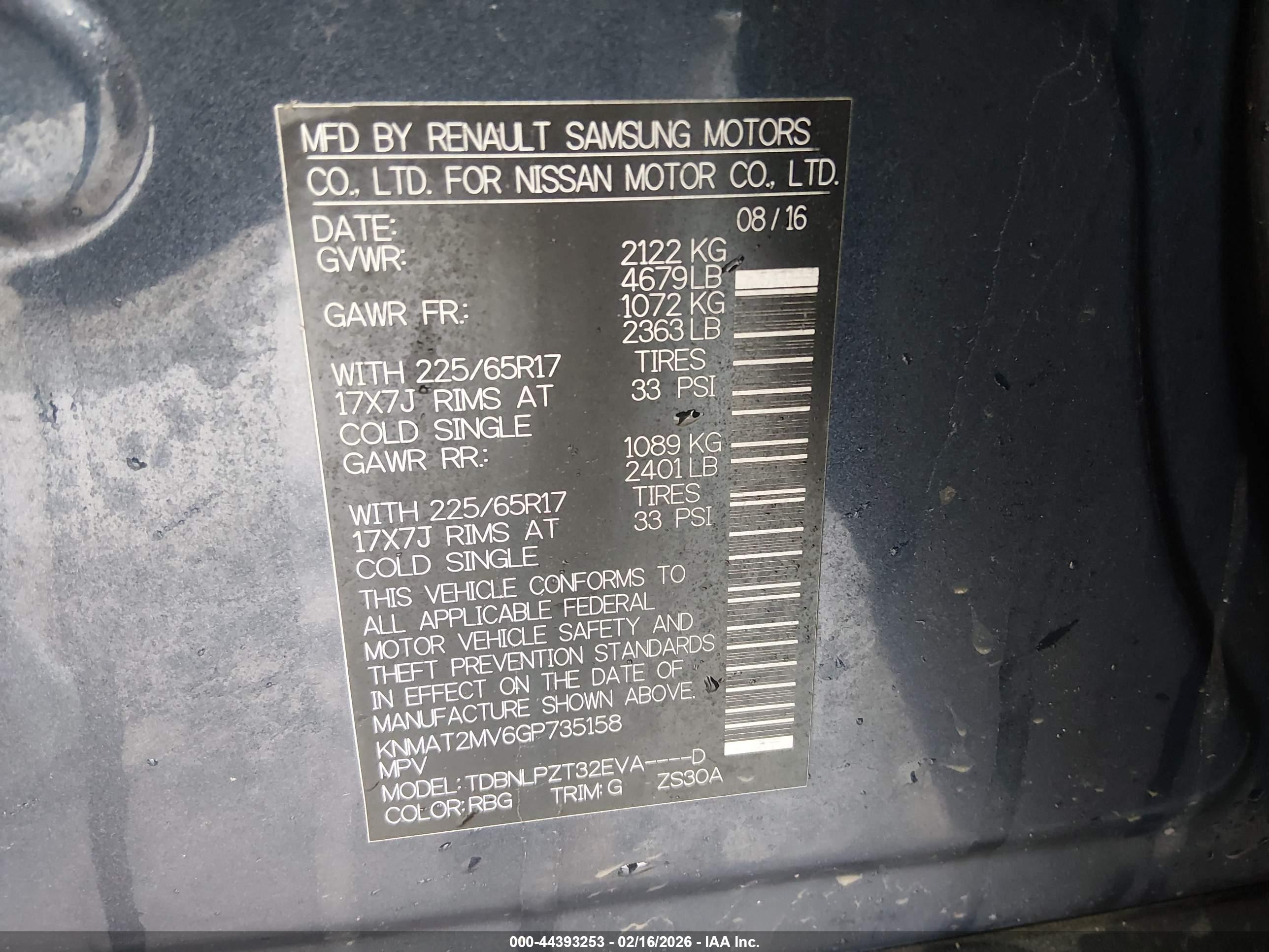 NISSAN ROGUE image 9