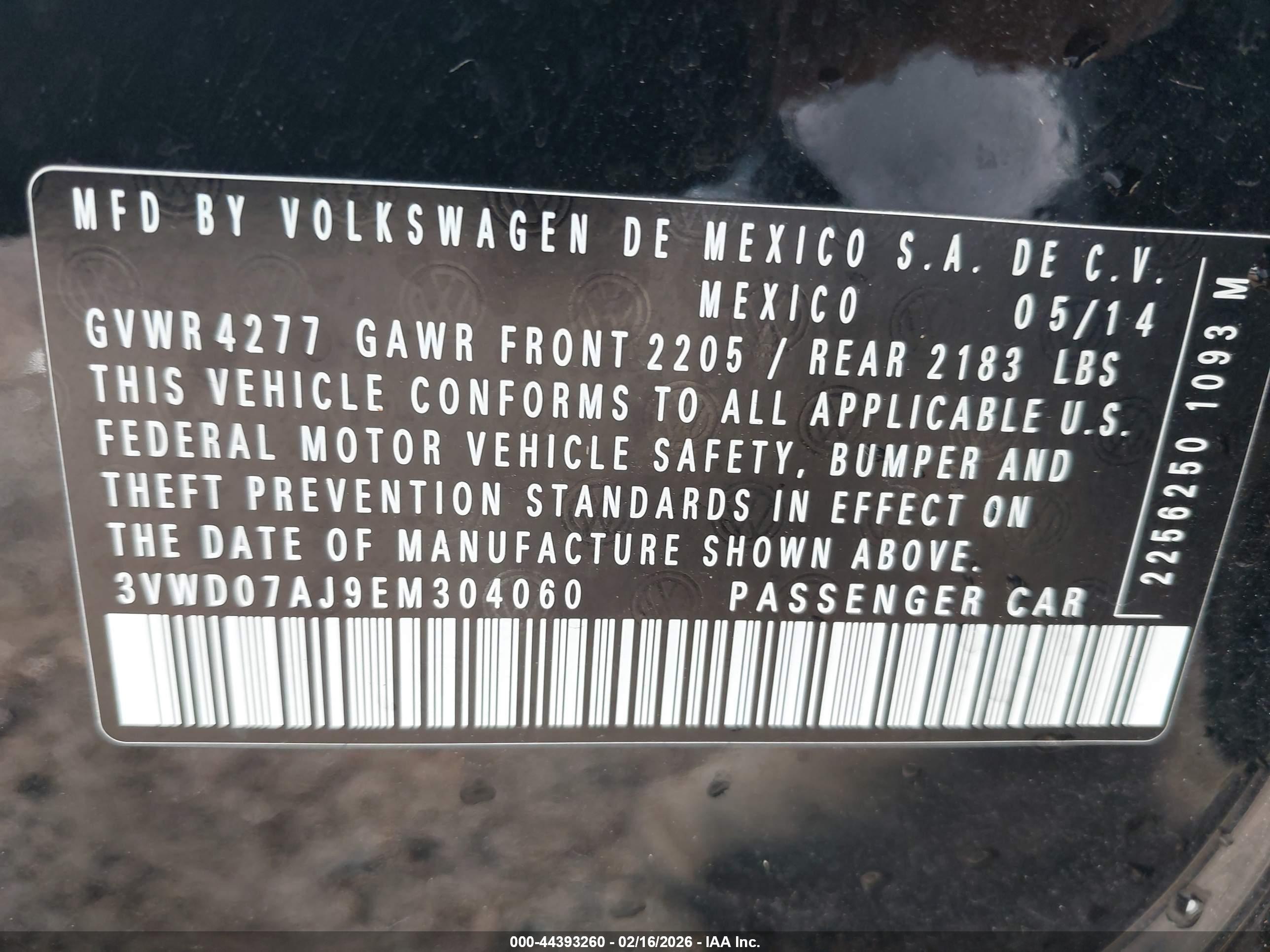 VOLKSWAGEN JETTA image 9