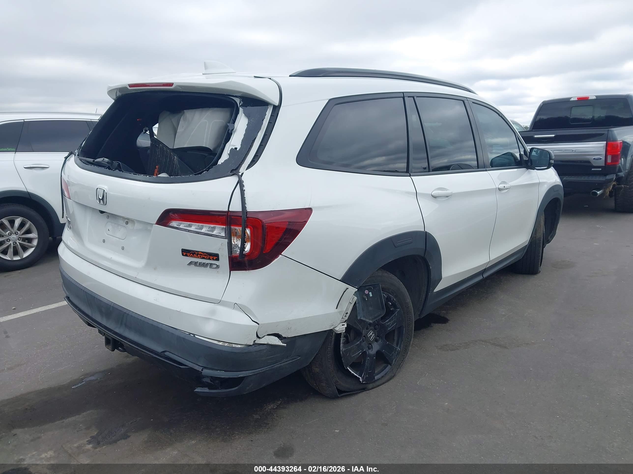 HONDA PILOT image 4