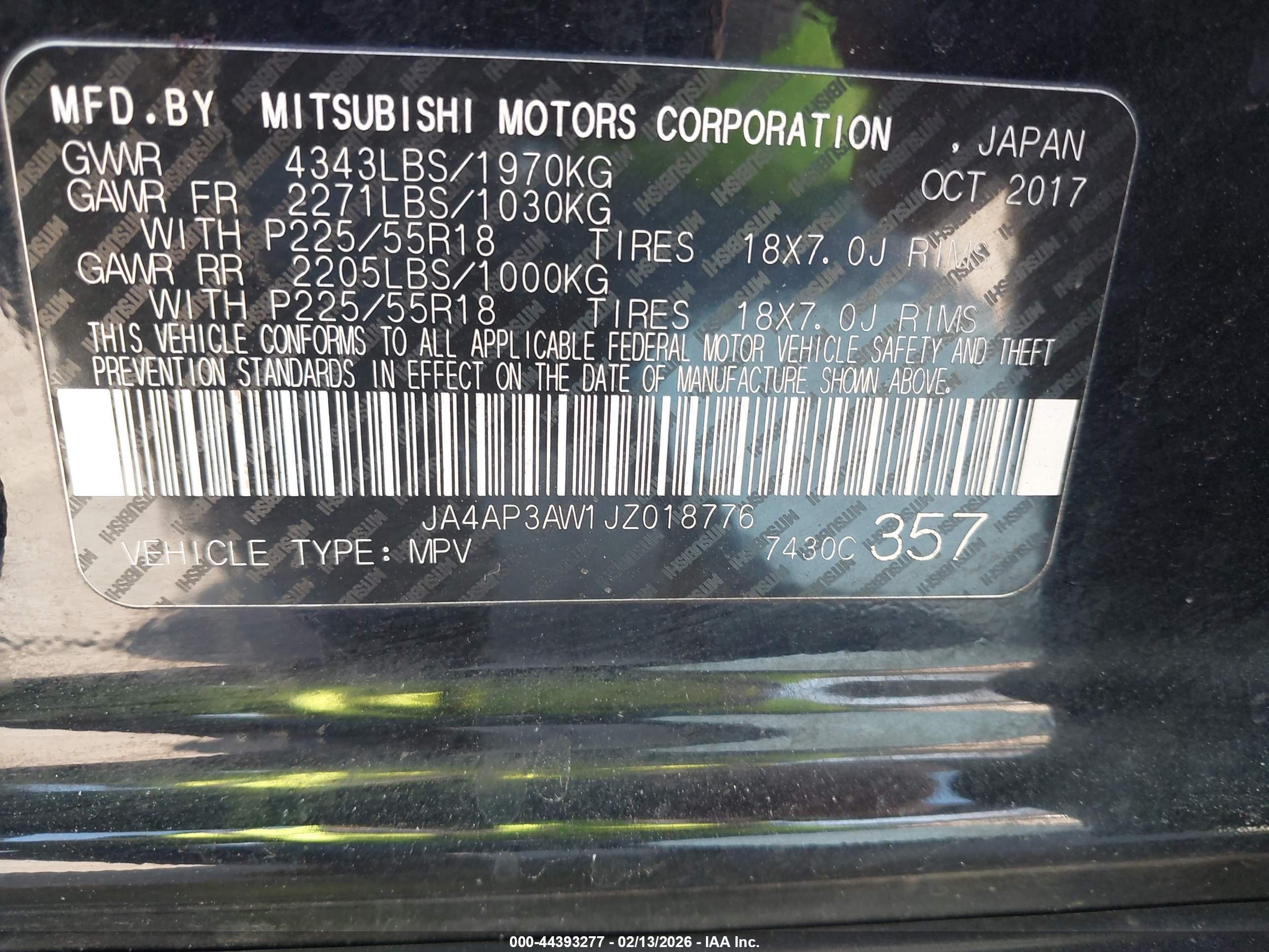 MITSUBISHI OUTLANDER image 9