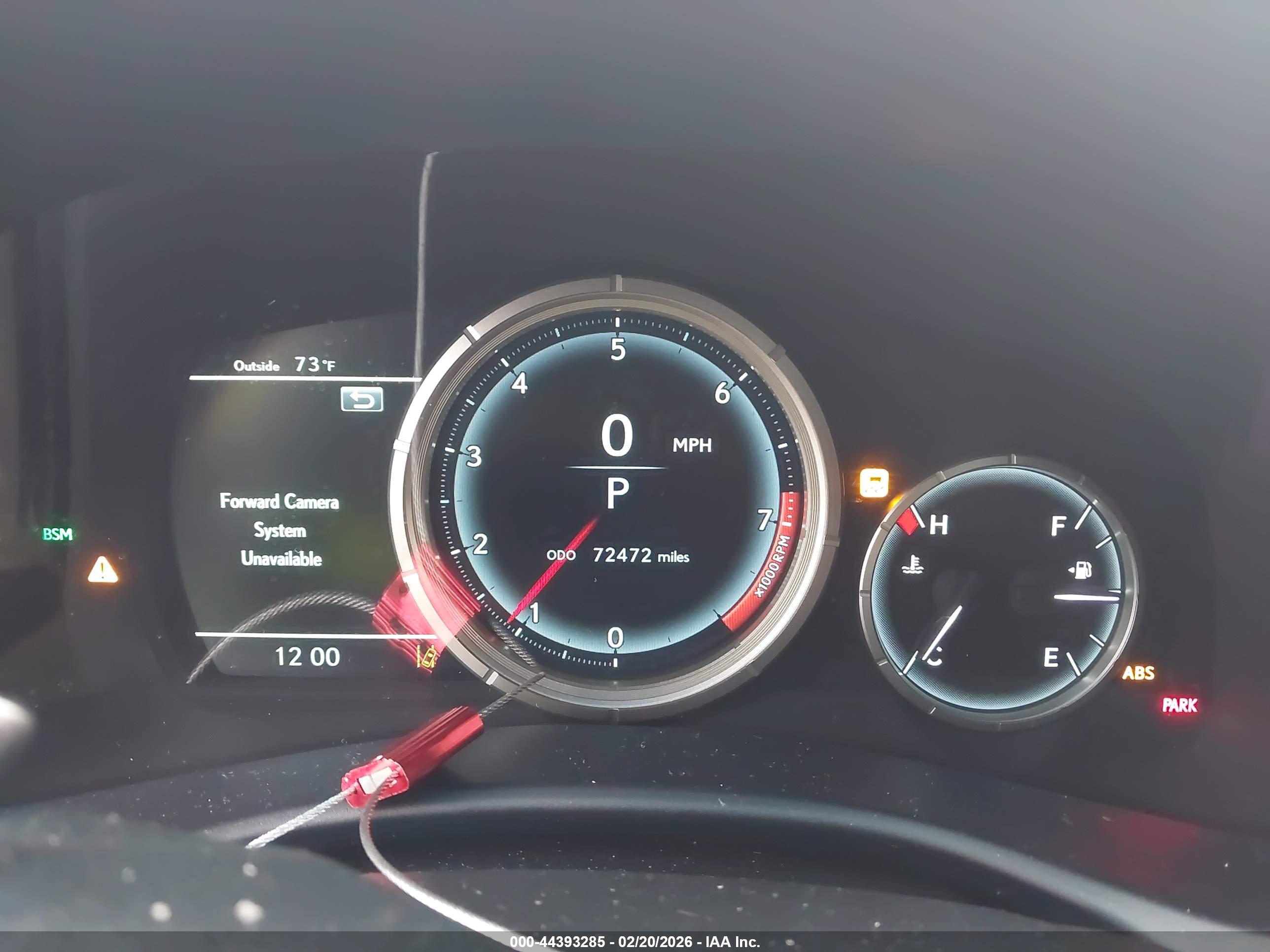 LEXUS GS image 7