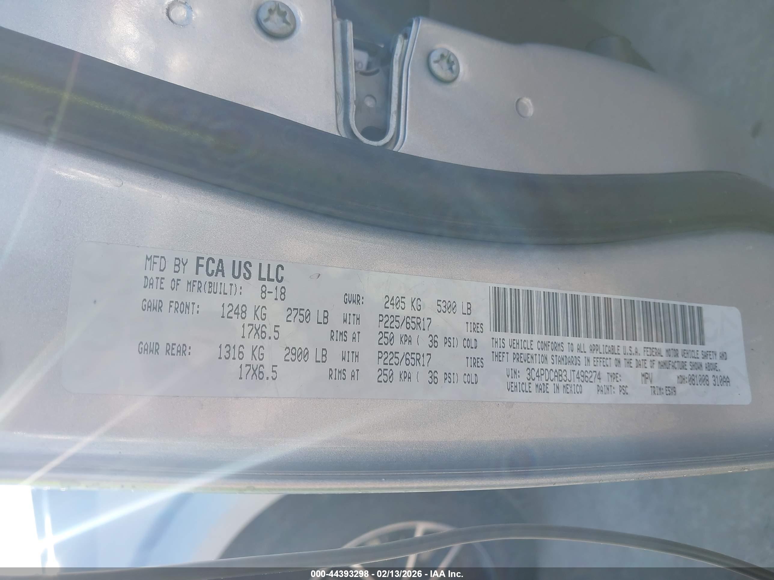 DODGE JOURNEY image 9